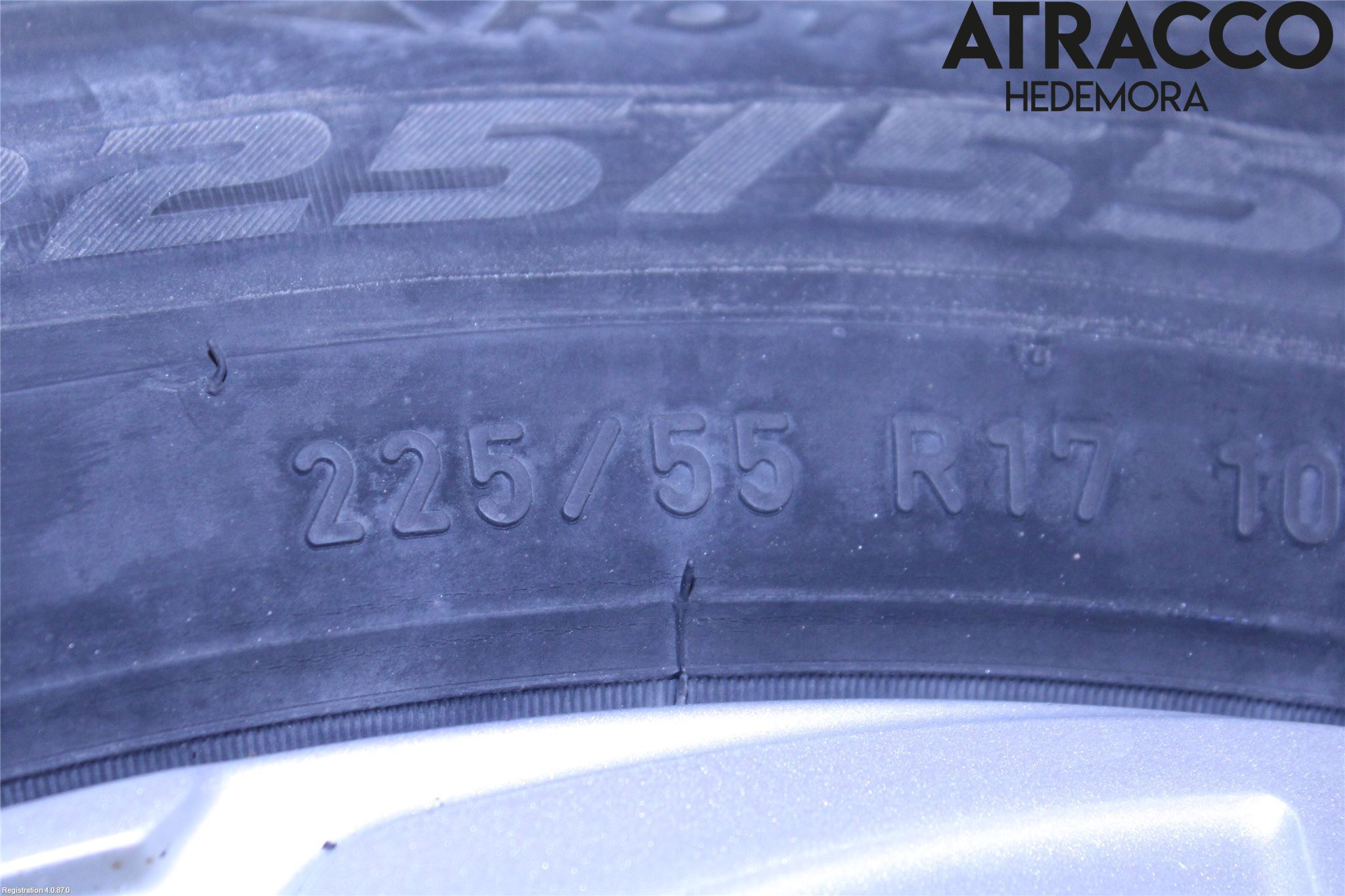 Audi A6/S6 4G 11-18 Vinterdäck Alumfälg 4St