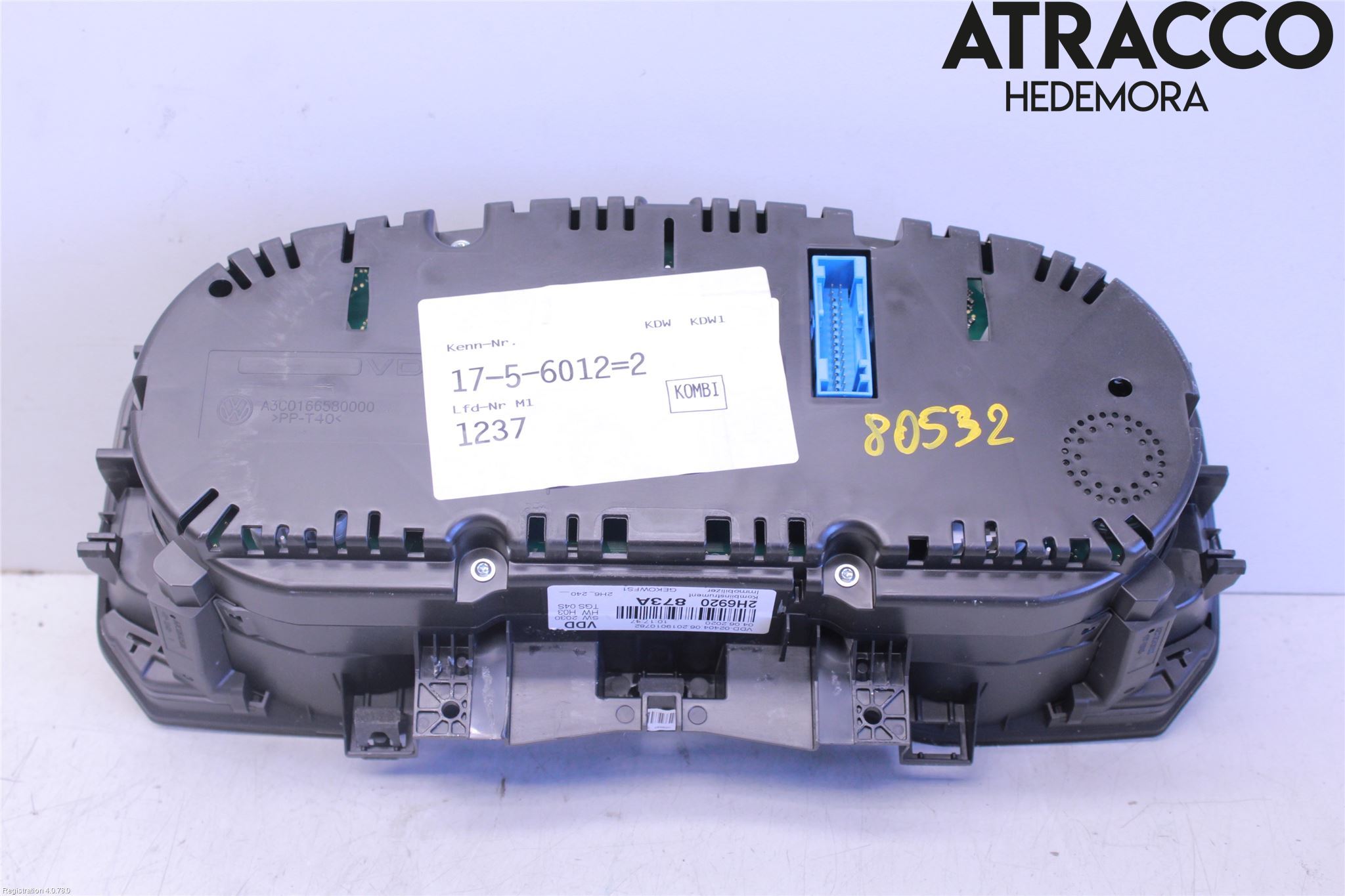 Volkswagen VW AMAROK 2H 10-22 Instrument Komb