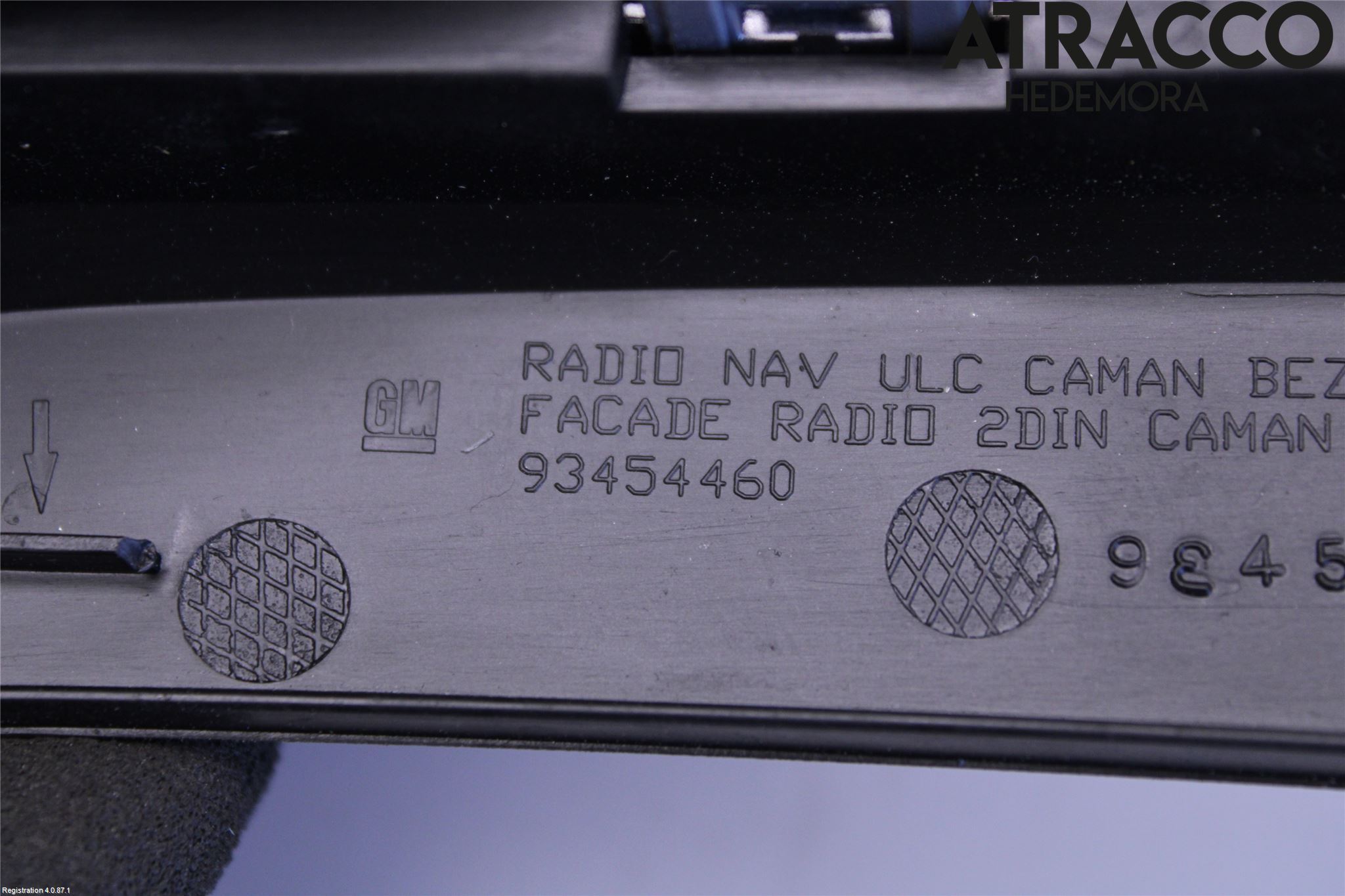 Renault TRAFIC/E-TECH 15- Instrumentsarg