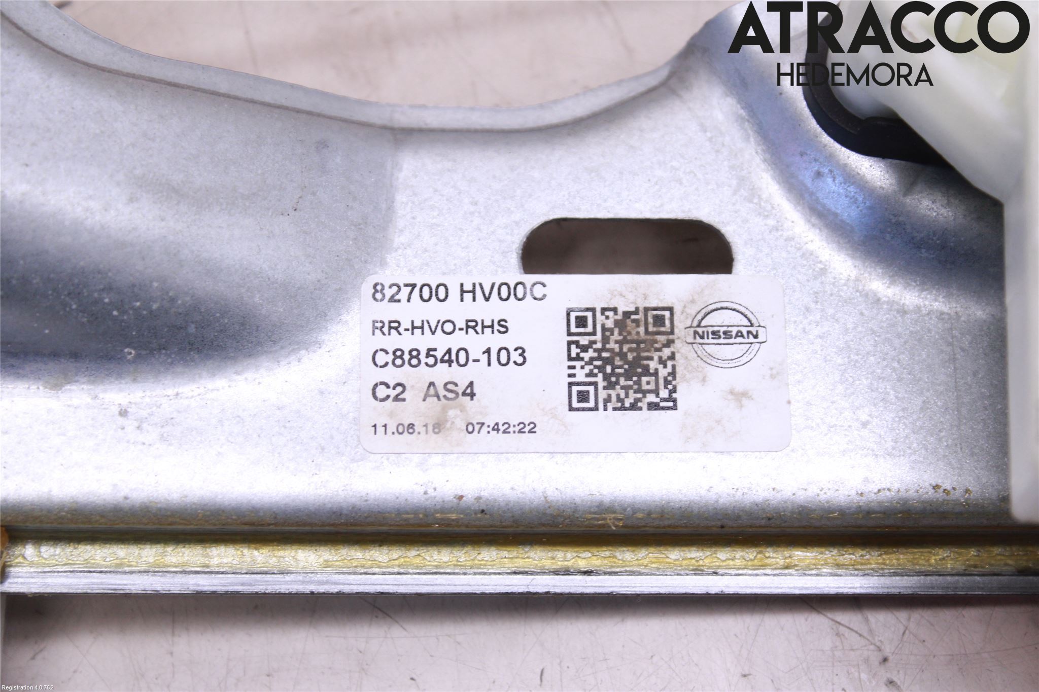 Nissan QASHQAI 17-21 Fönsterhiss El Kompl