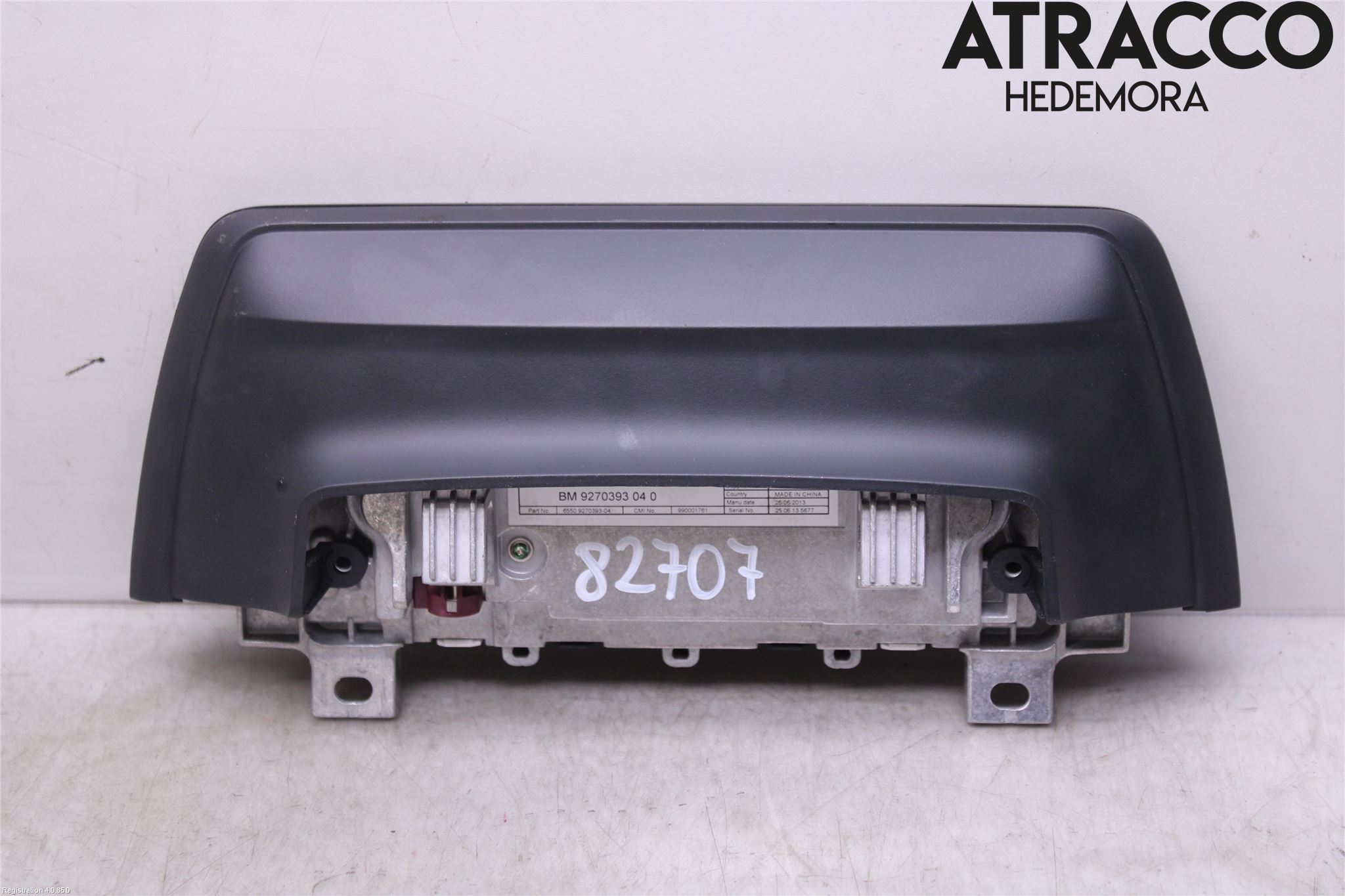 BMW 3 F30/F31/F80 12-19 Multifunktionsdisplay