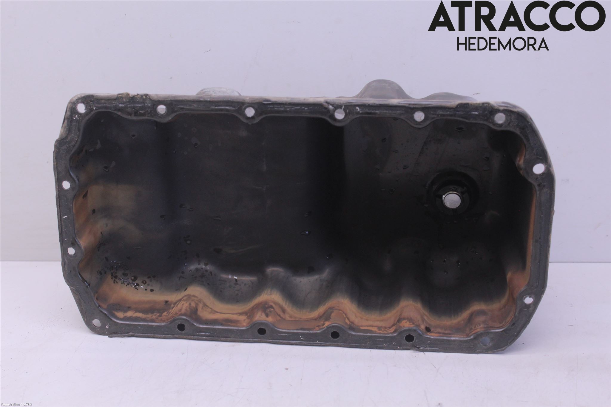 BMW 1 F20/F21 11-19 Oljetråg