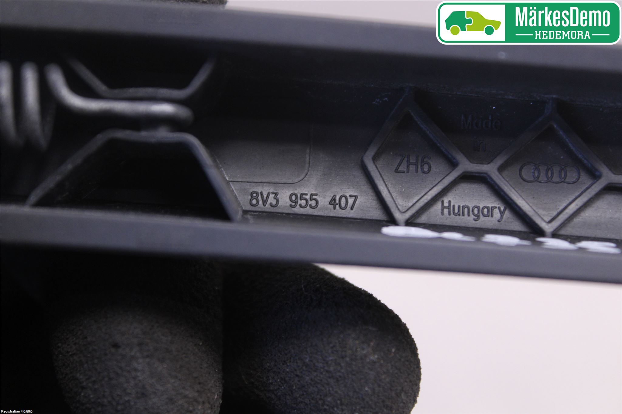 Audi A3/S3 8V 13-20 Torkararm-Bakruta