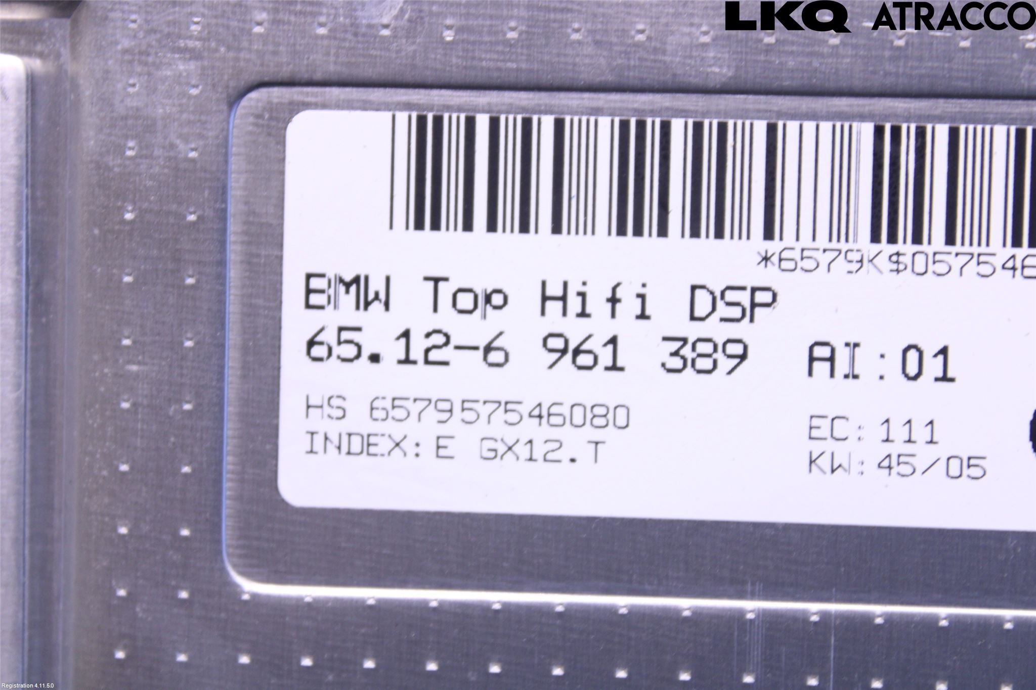 BMW 7 E65/66    00-08 Radio-Stereo Förstärkare