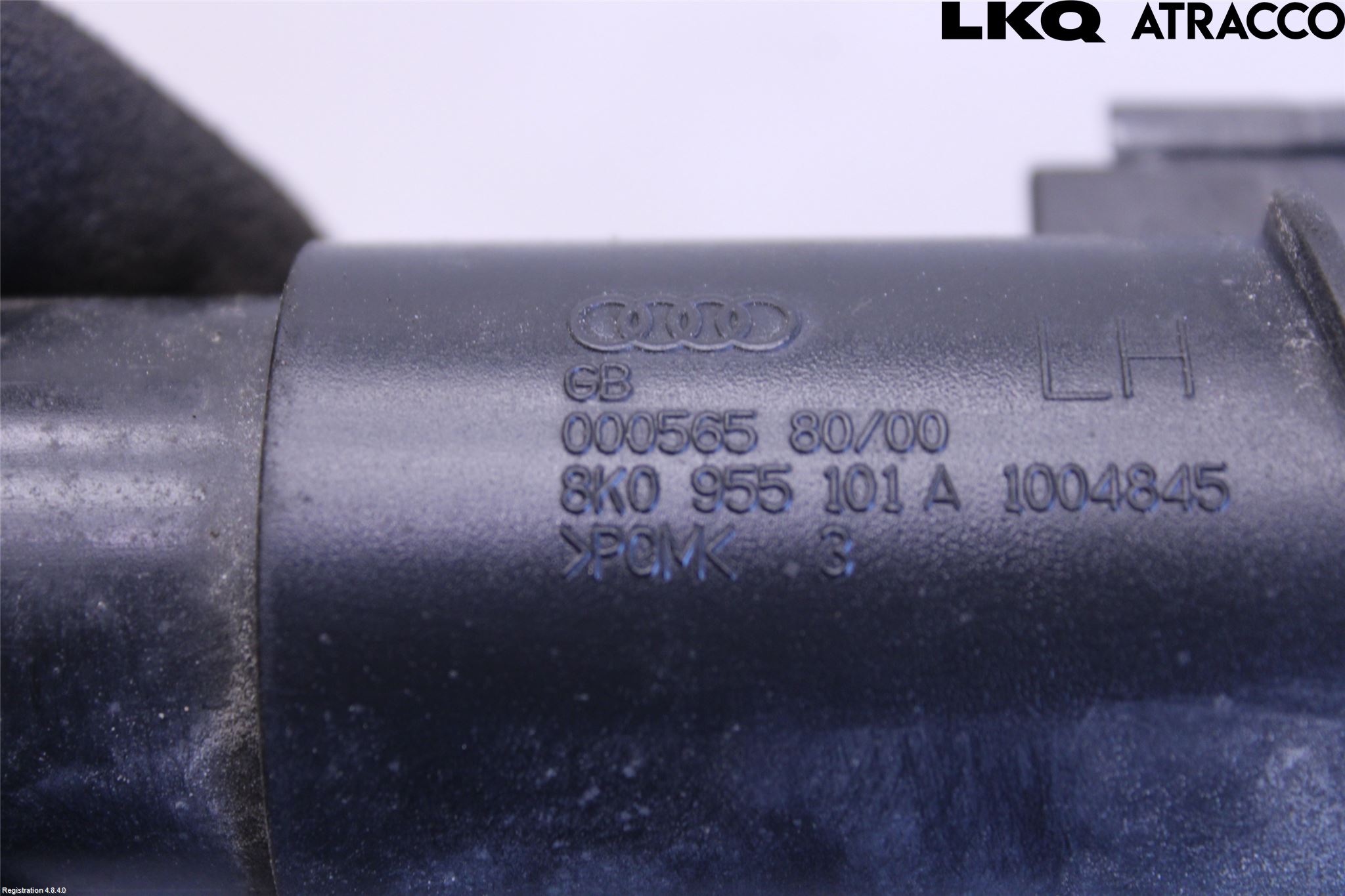 Audi A4/S4 08-11 Spolarmunstycke Strålkastare