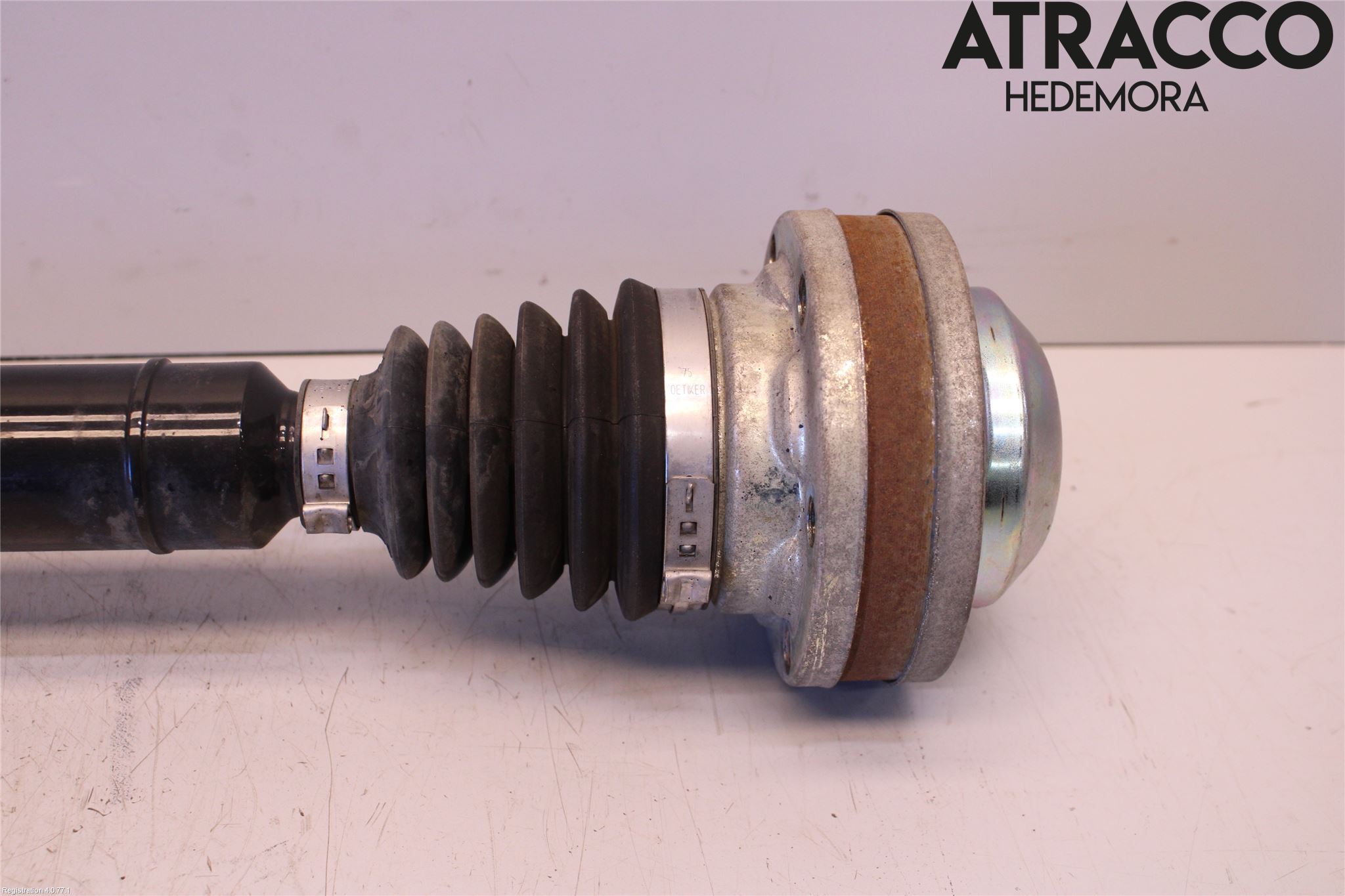 Volkswagen VW GOLF / E-GOLF VII 13-20 Drivaxel Fram Höger