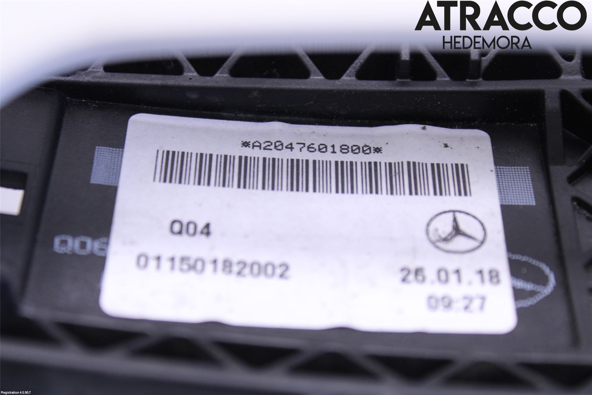 Mercedes-Benz MB A-KLASS (W176) 13-18 Dörrhandtag Yttre Hö