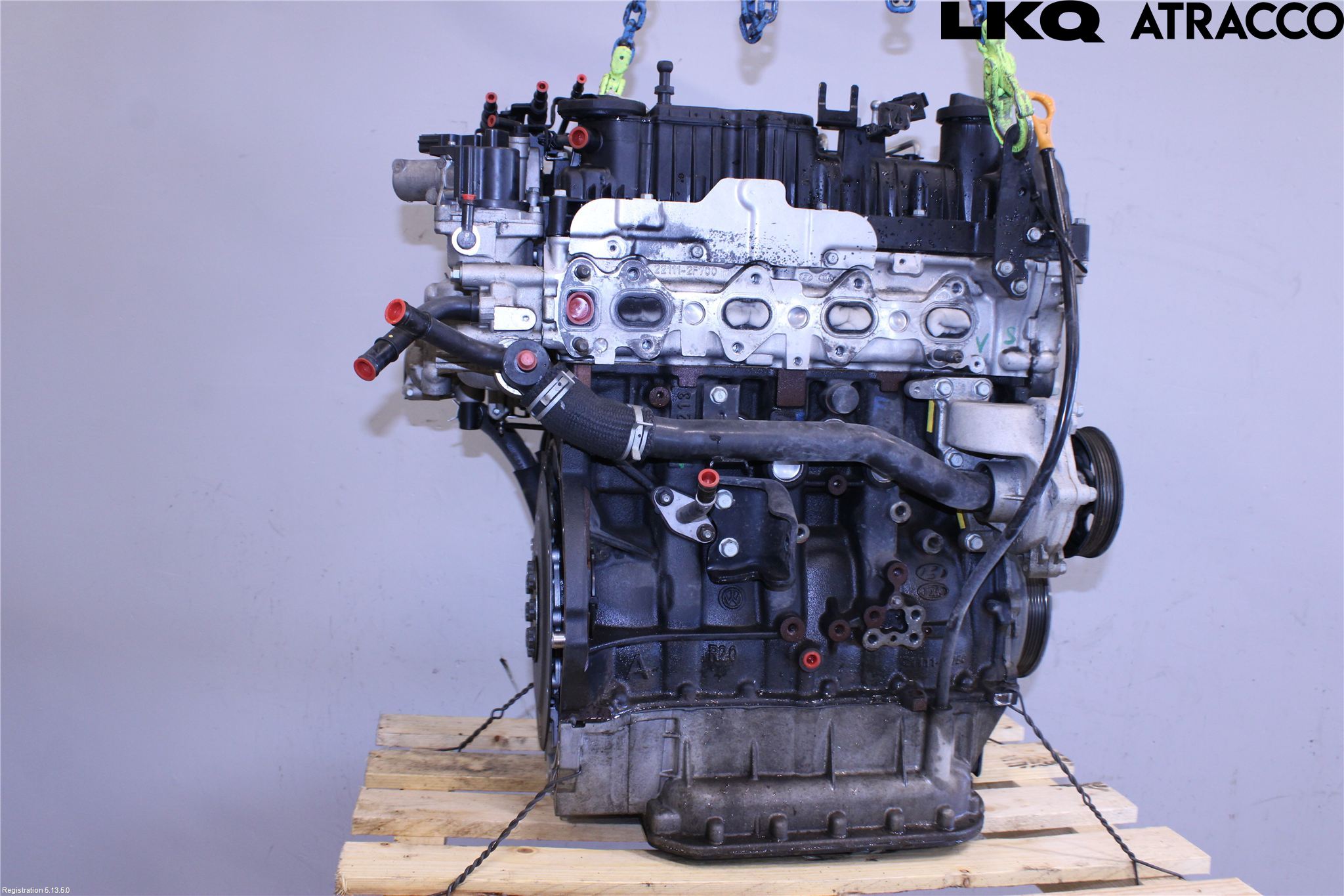 Kia SPORTAGE (SL) 11-15 Motor Diesel