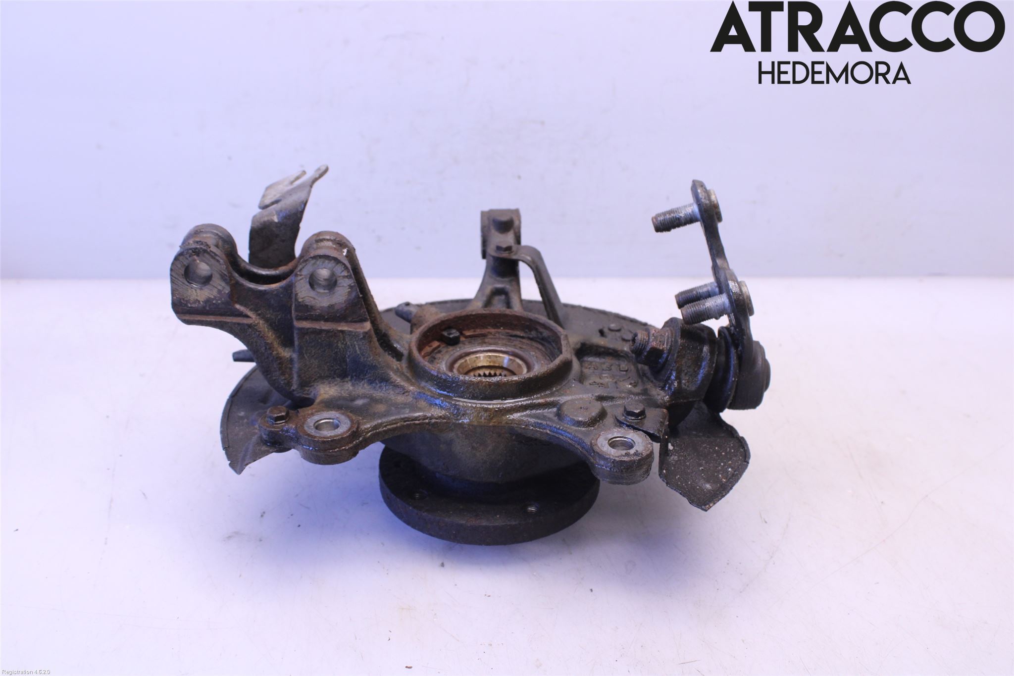 Citroen BERLINGO/E-BERLINGO 19- Styrspindel Lagerhus Hö