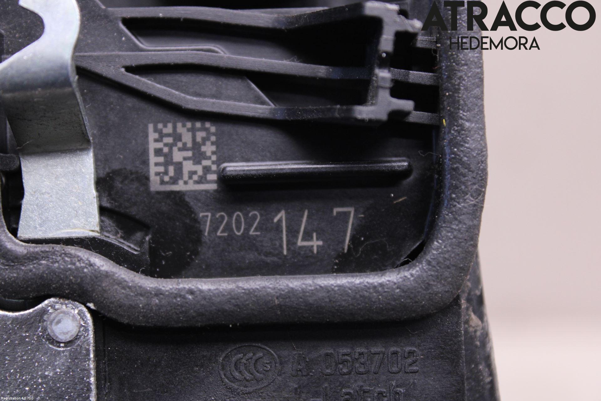 BMW 1 F20/F21 11-19 Låskista-Dörrlås