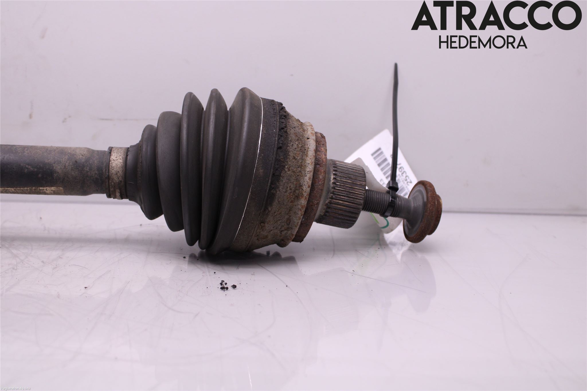 Audi A7/S7 4G 11-17 Drivaxel Fram Vänster