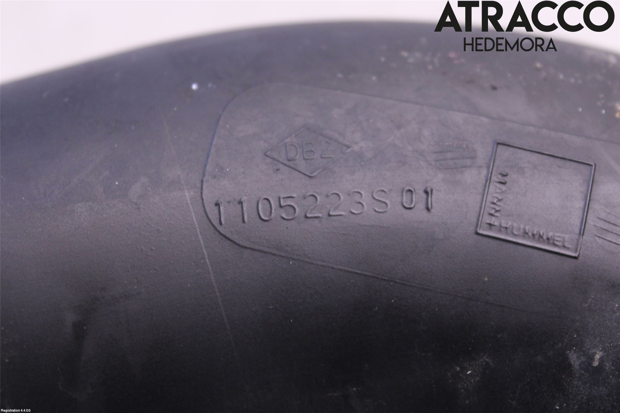 Renault TRAFIC/E-TECH 15- Laddluft-Intercoolerrör