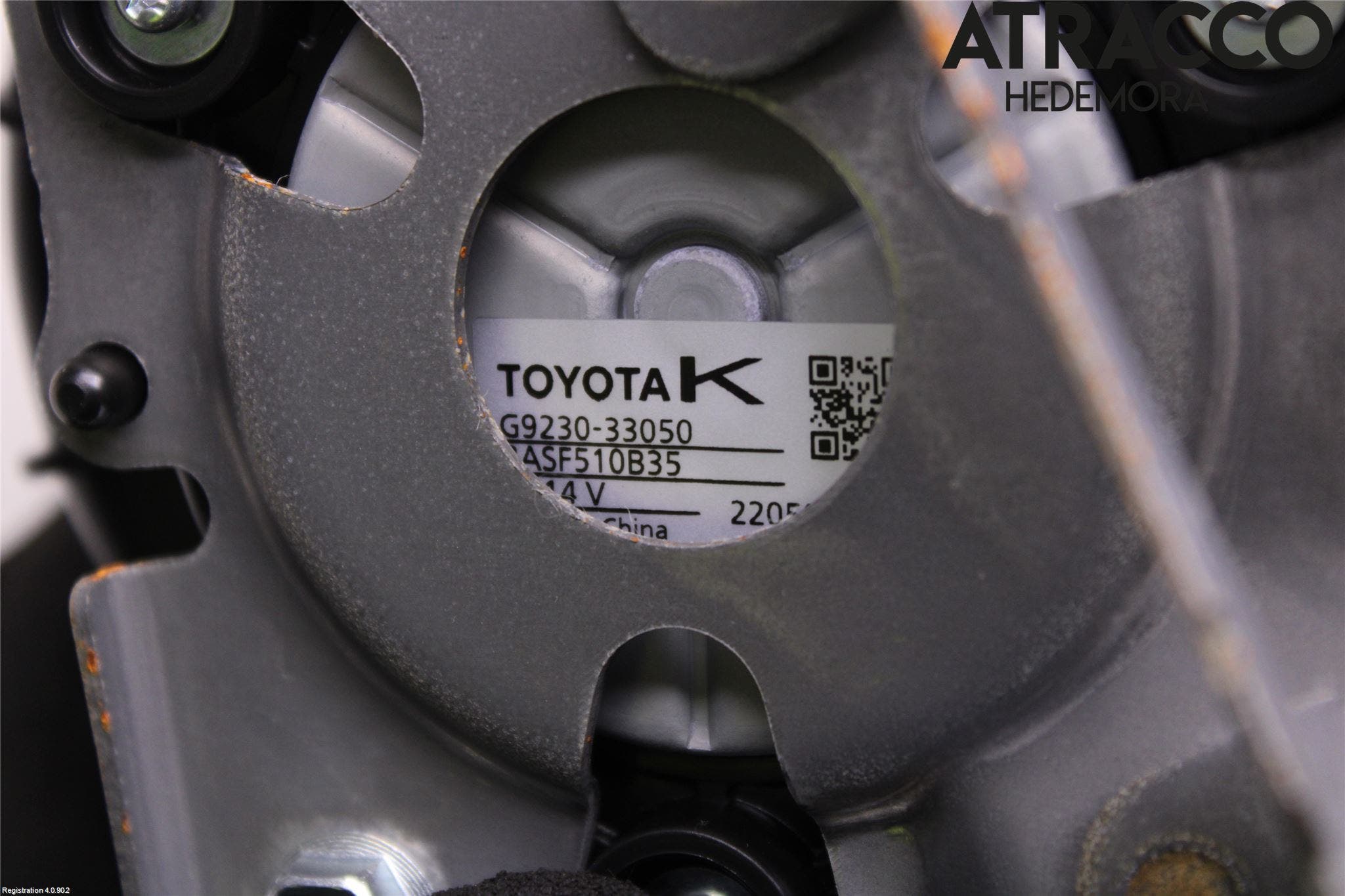 Toyota RAV4 19- Kylfläkt El