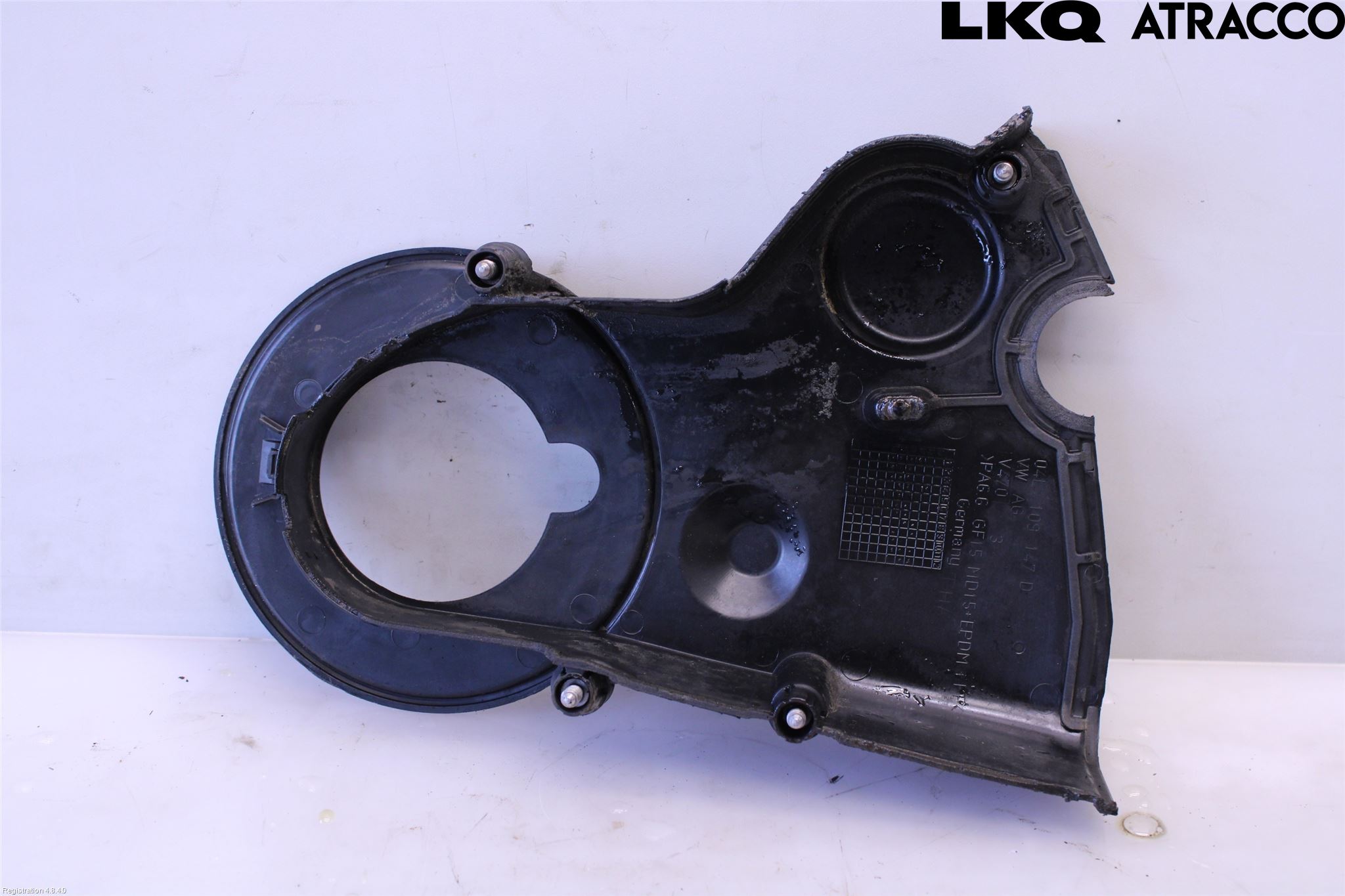 Volkswagen VW CADDY 16-20 Kamrem-Transmissionskåpa