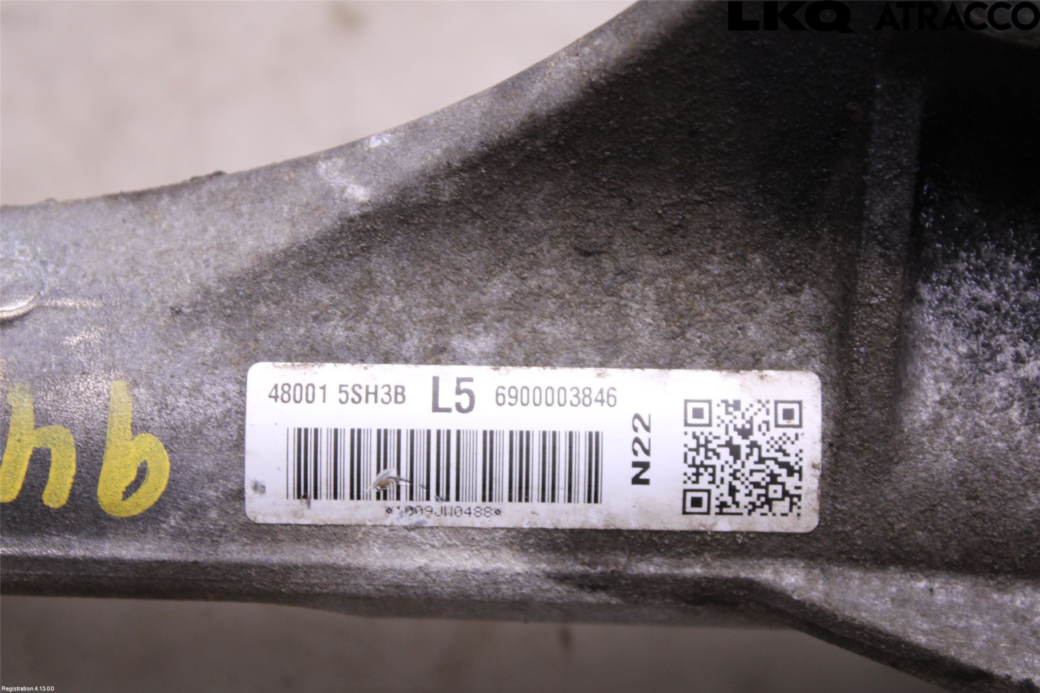 Nissan LEAF 18- Styrväxel-Snäcka