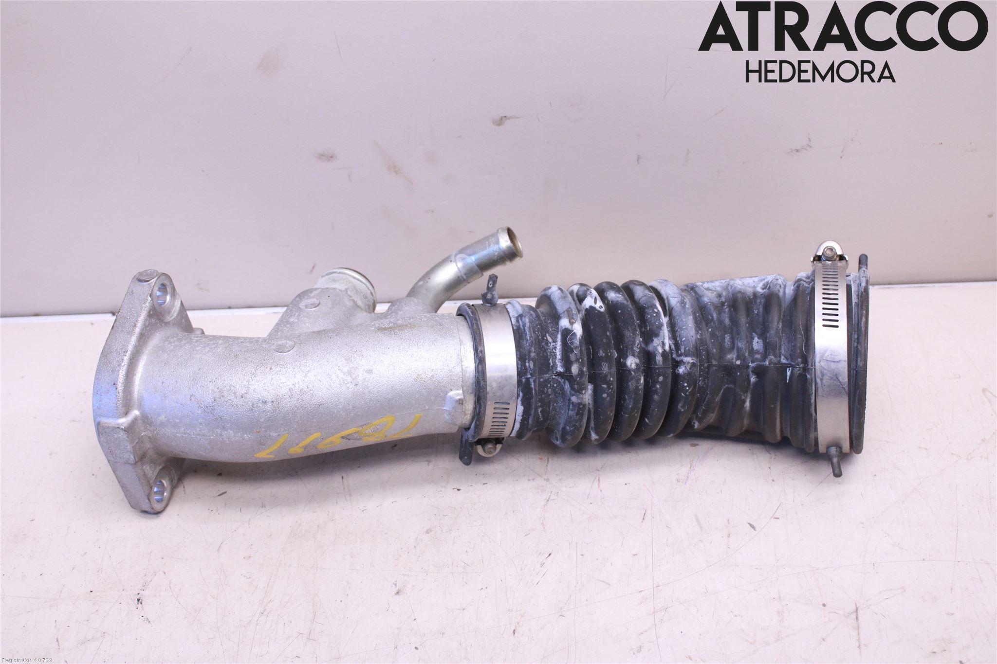 Nissan JUKE 10-14 Laddluft-Intercoolerrör