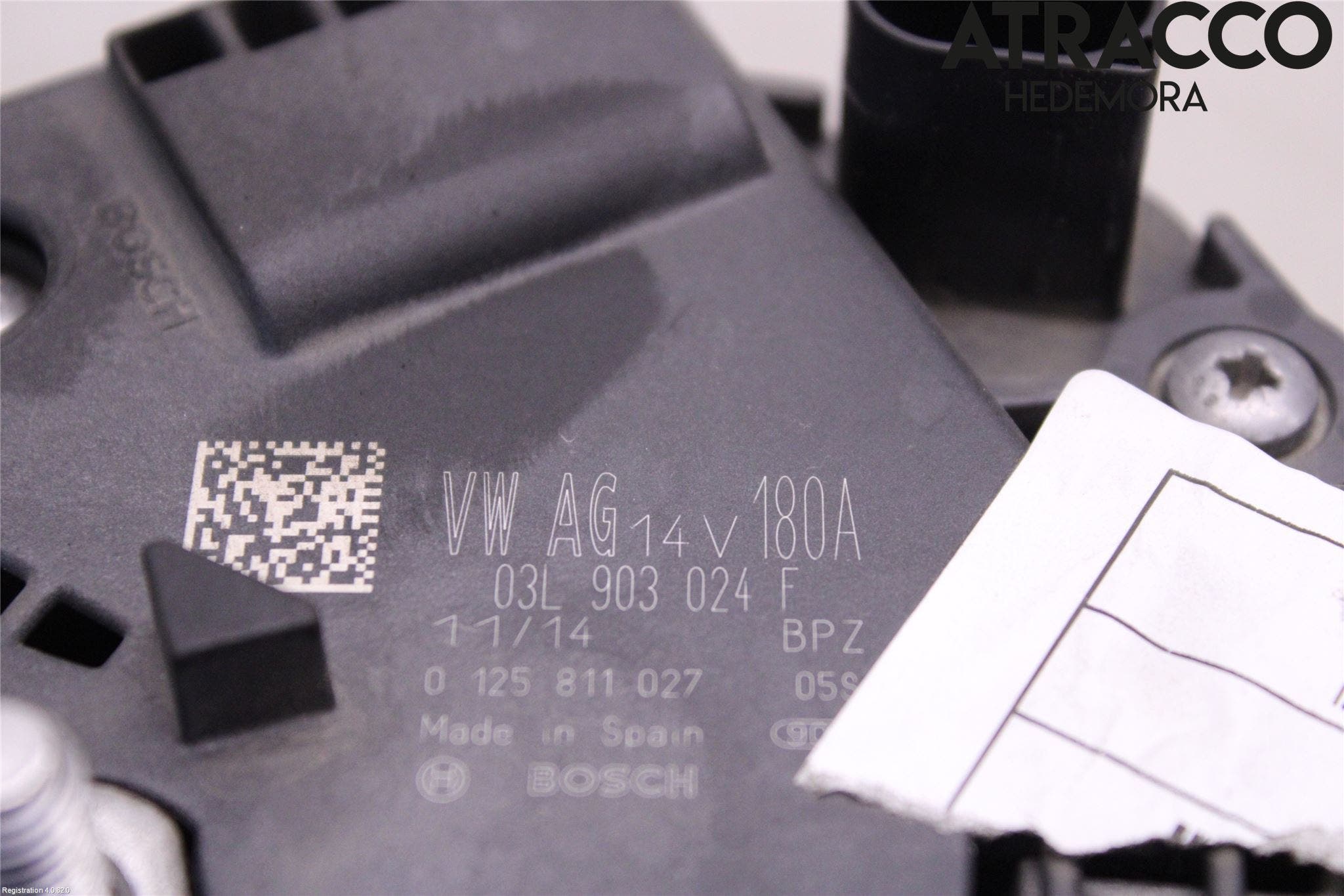 Volkswagen VW SHARAN 11- Generator