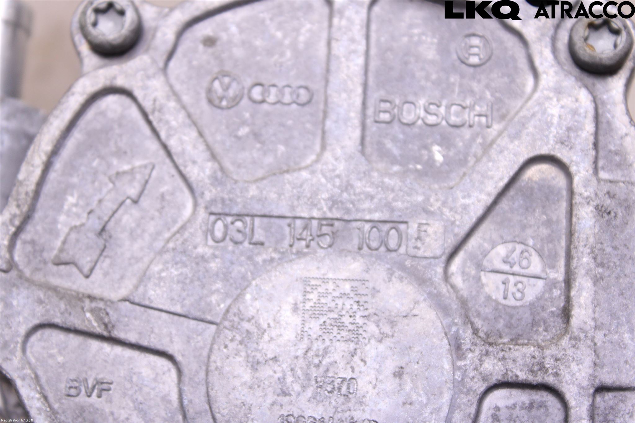 Audi A4 12-15 Vakuumpump