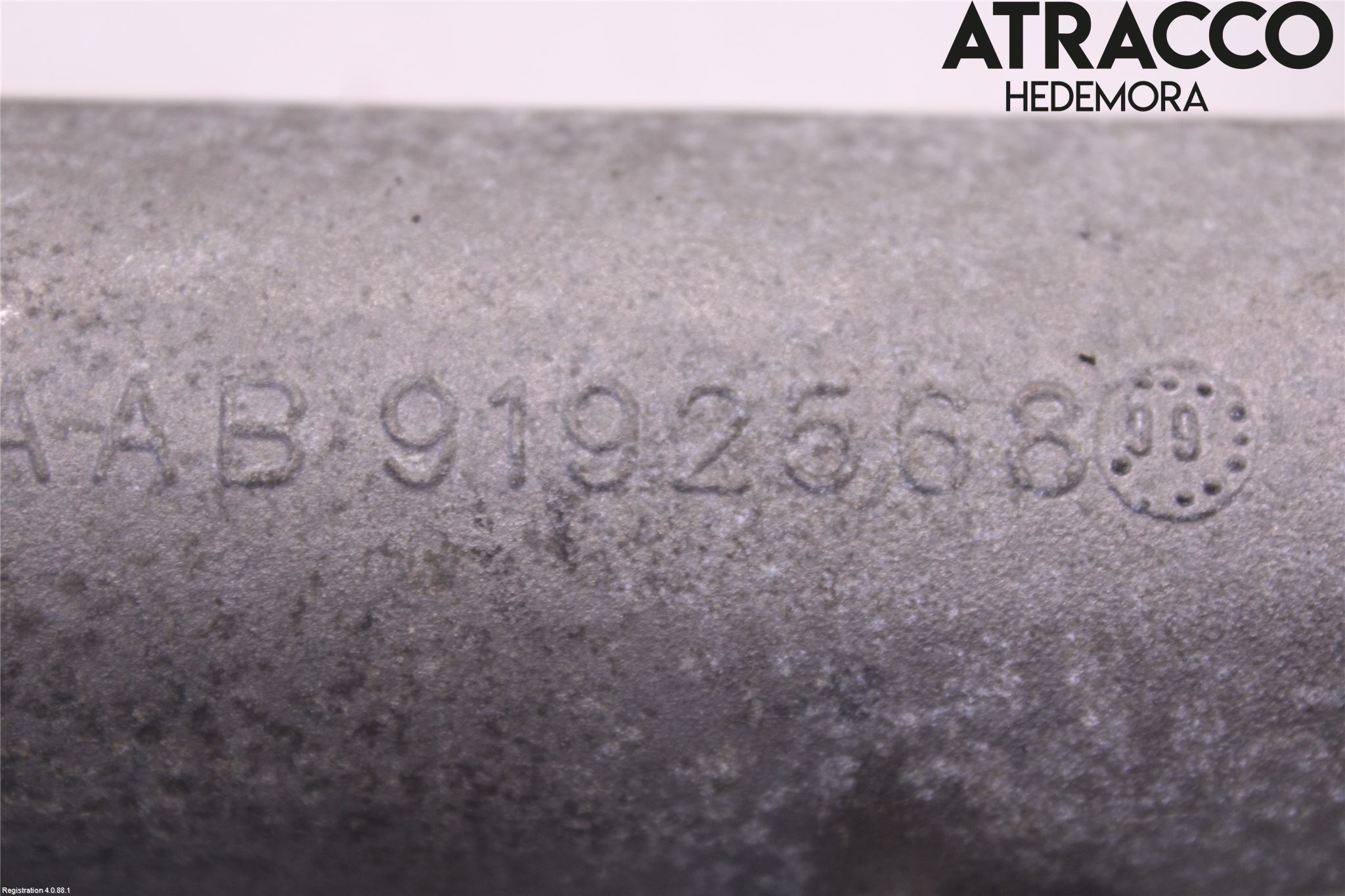 Saab 9-5 -05 Laddluft-Intercoolerrör