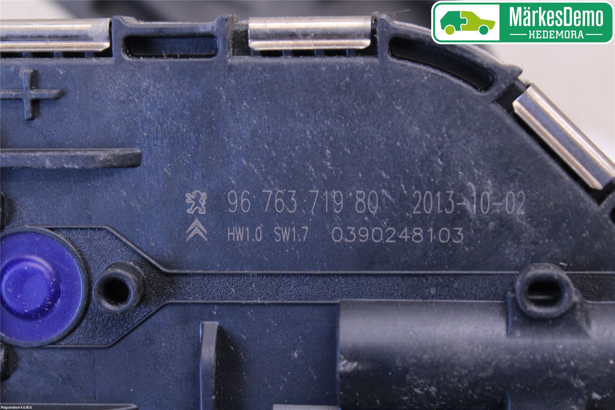 Citroen C4 GRAND PICASSO 14-18 Torkarmotor Vindruta