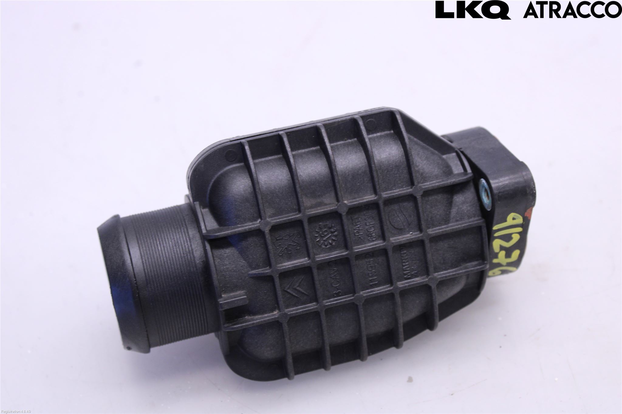 Citroen C4 PICASSO 14-18 Laddluft-Intercoolerrör