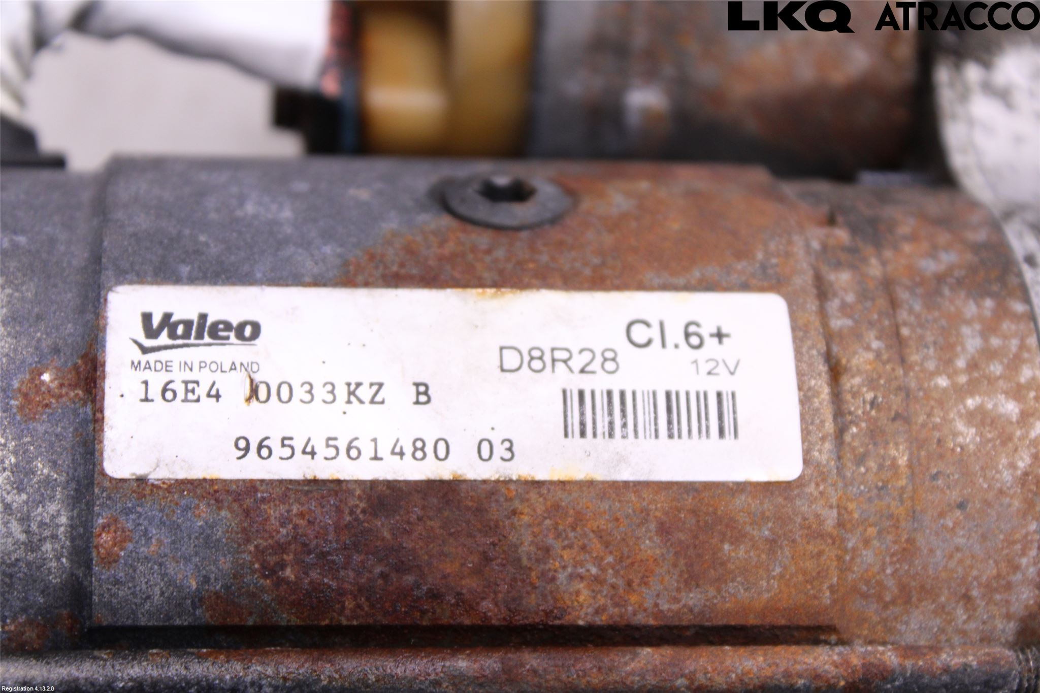 Citroen C5 08-17 Startmotor Diesel