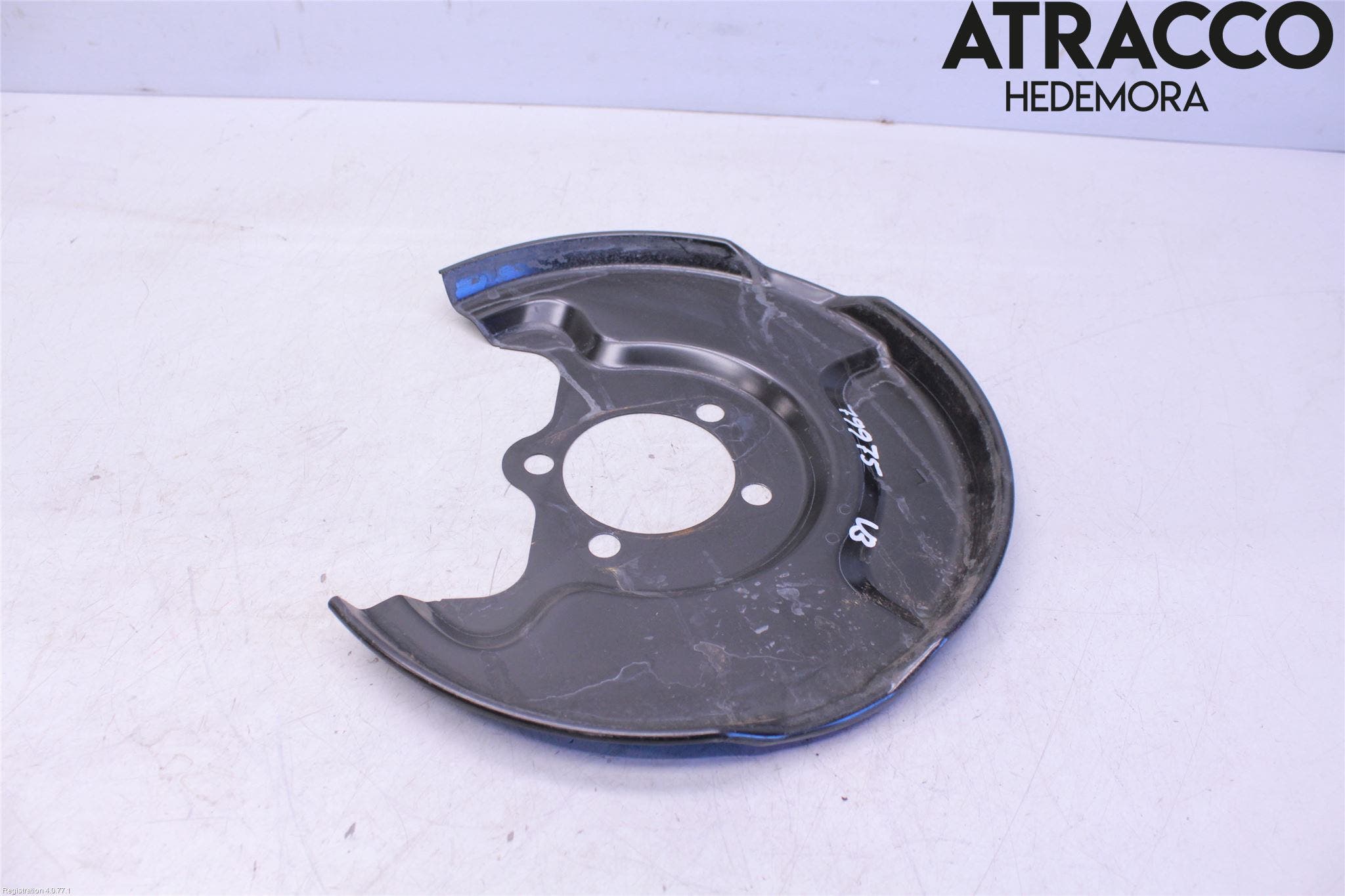 Toyota YARIS XP21 20- Bromssköld Bak