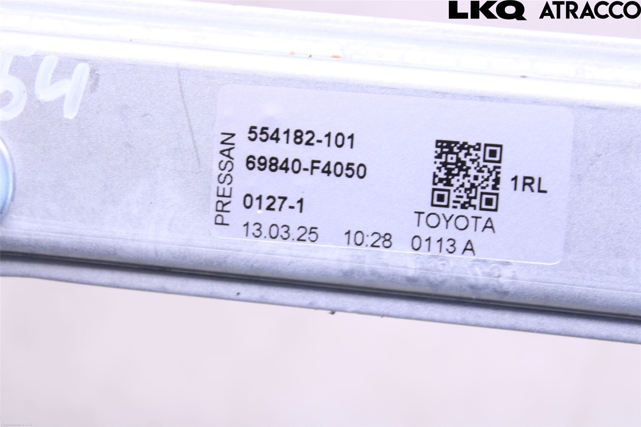 Toyota C-HR 24- Fönsterhiss El Kompl