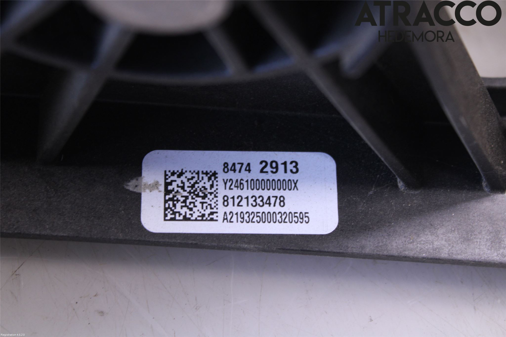 Chevrolet SILVERADO PICKUP Bromspedal