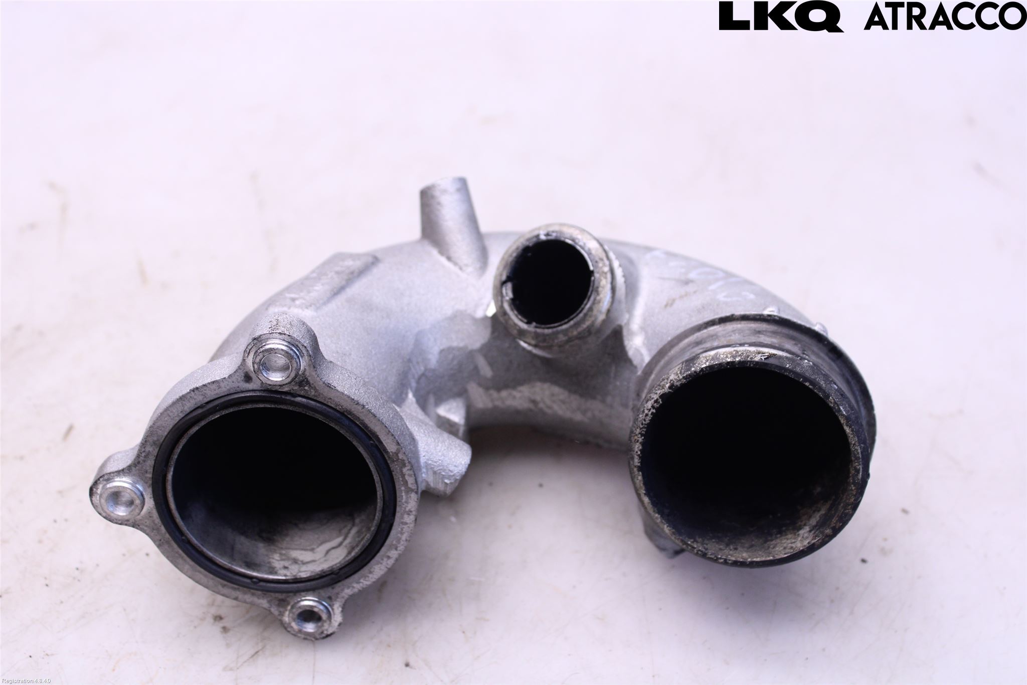 BMW X5 F15 13-18 Laddluft-Intercoolerrör