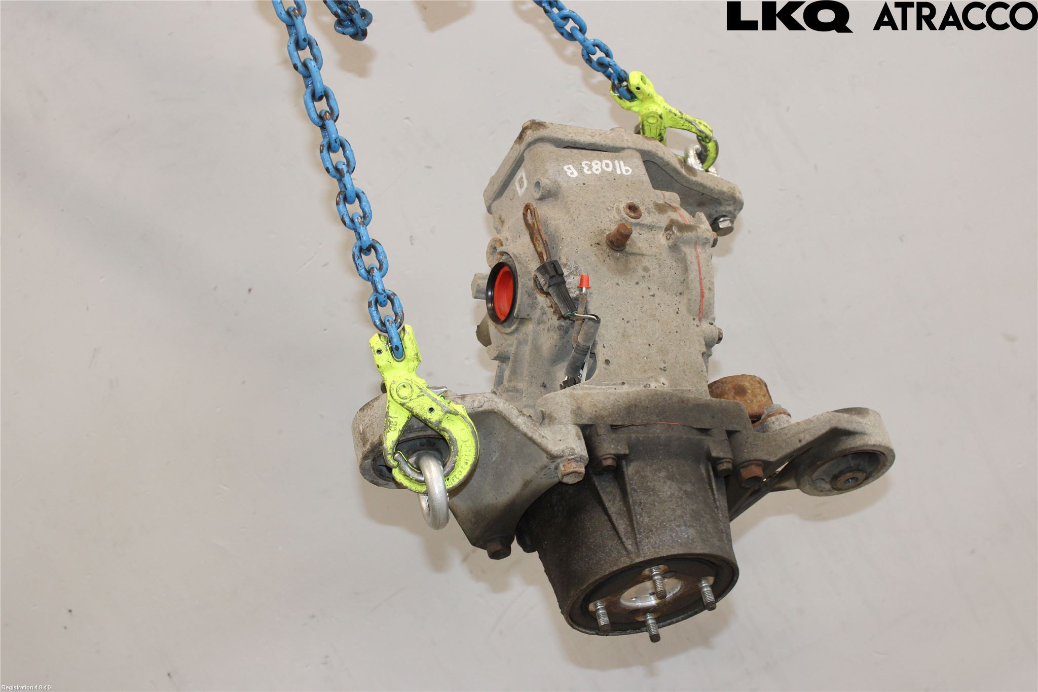 Toyota RAV 4 06-12 Bakväxel-Diff