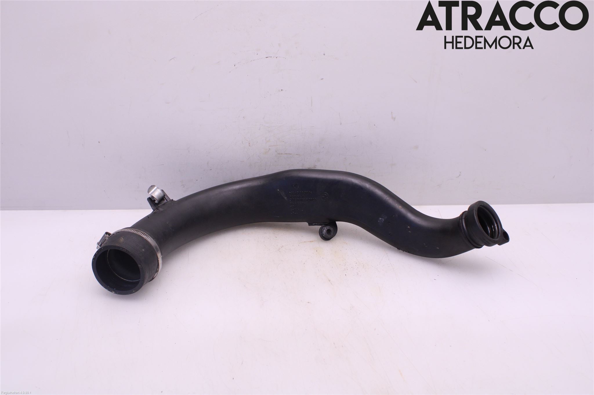 BMW 4 F32/F33/F82/F83 13-20 Laddluft-Intercoolerrör