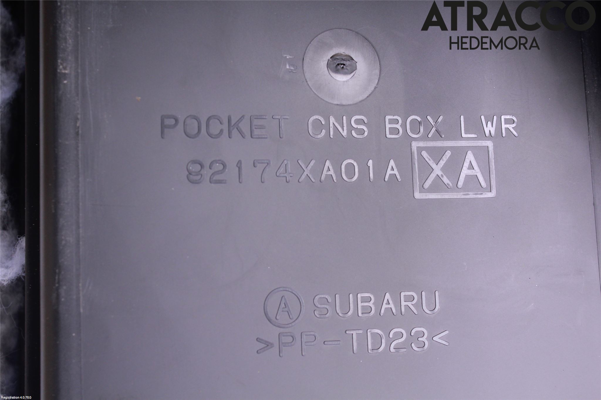 Subaru B9 TRIBECA  06-07 Inr Tunnelfack