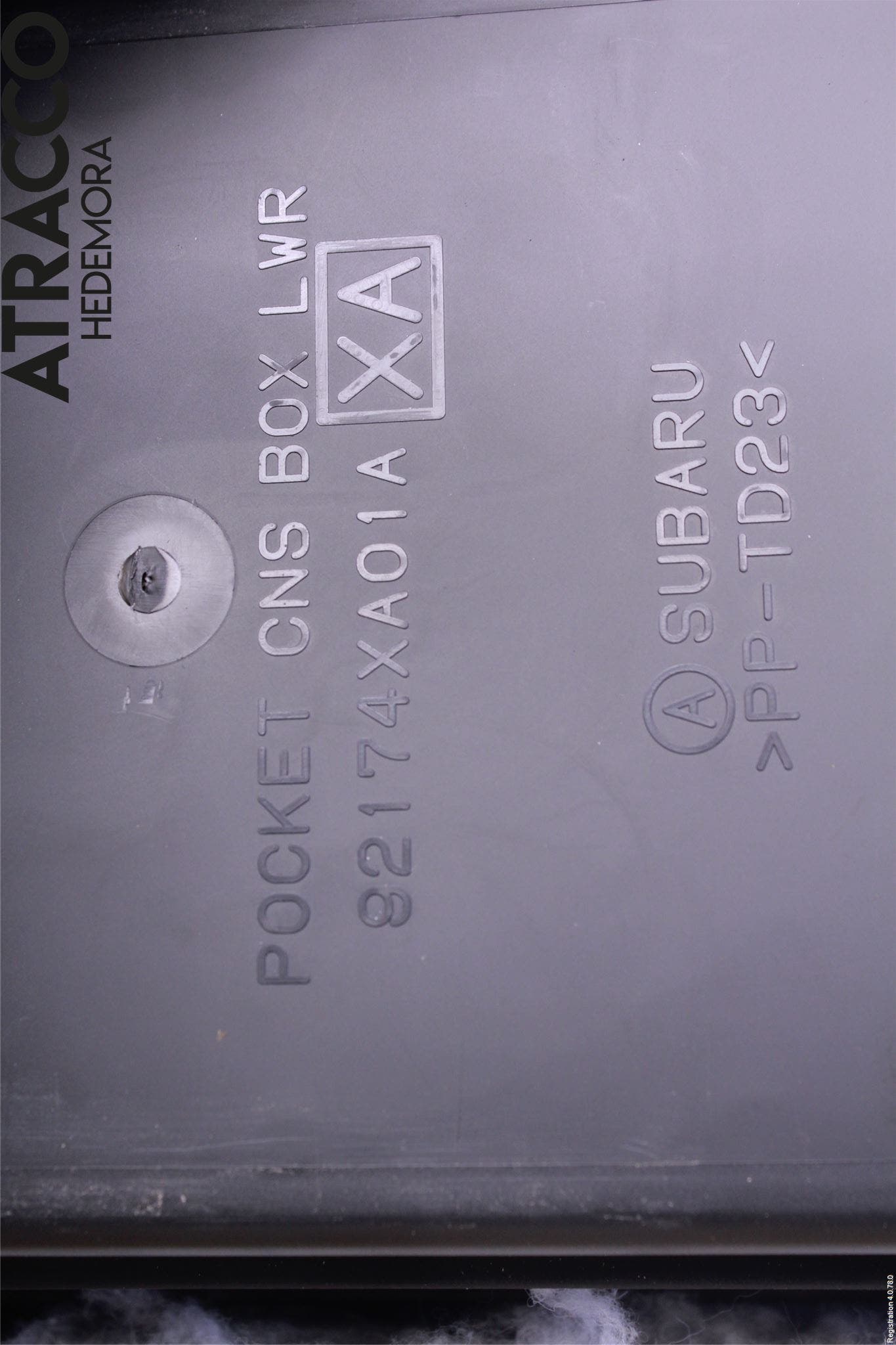 Subaru B9 TRIBECA 06-07 Inr Tunnelfack