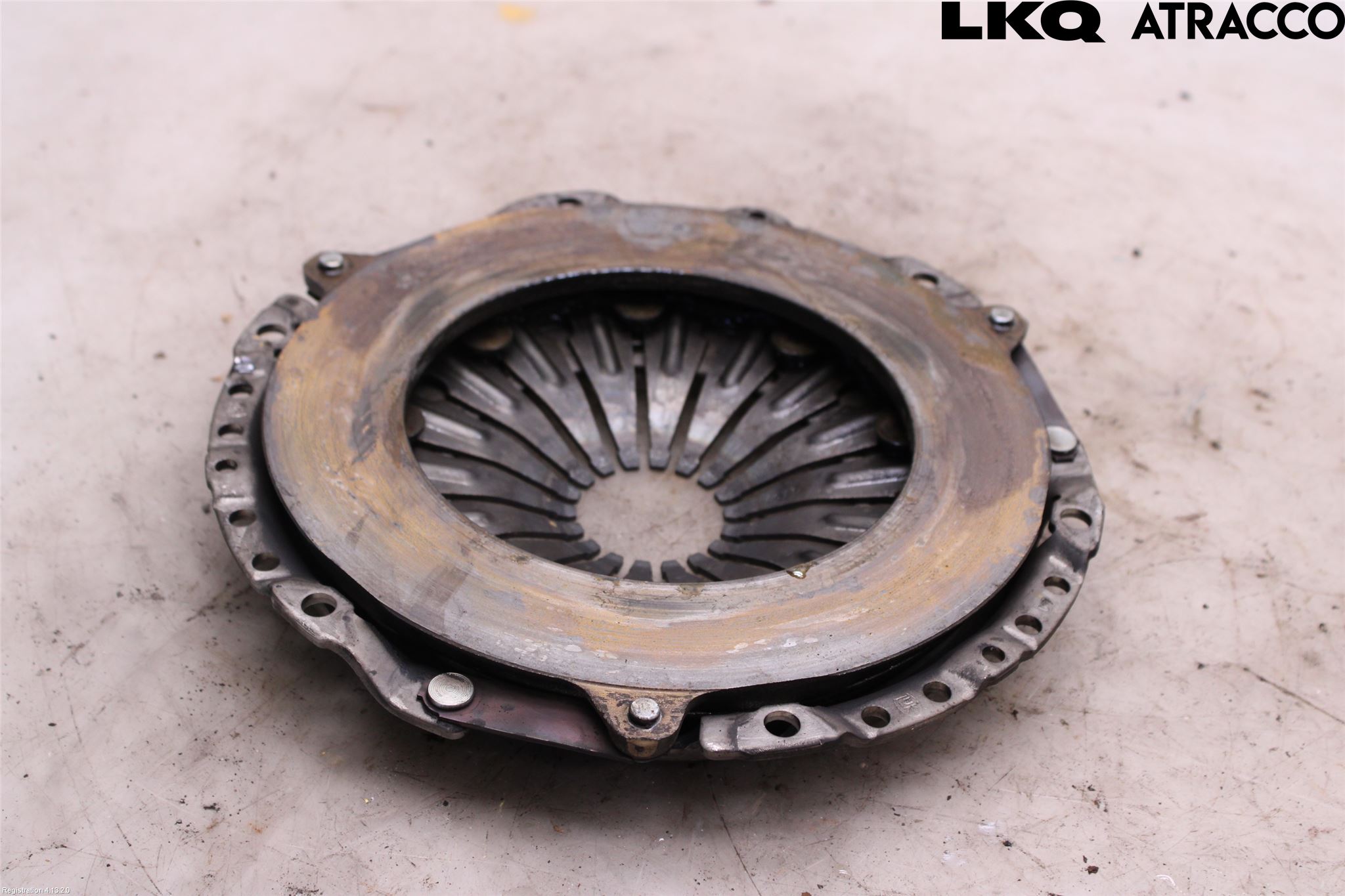 Audi A4/S4 05-07 Koppling Tryckplatta