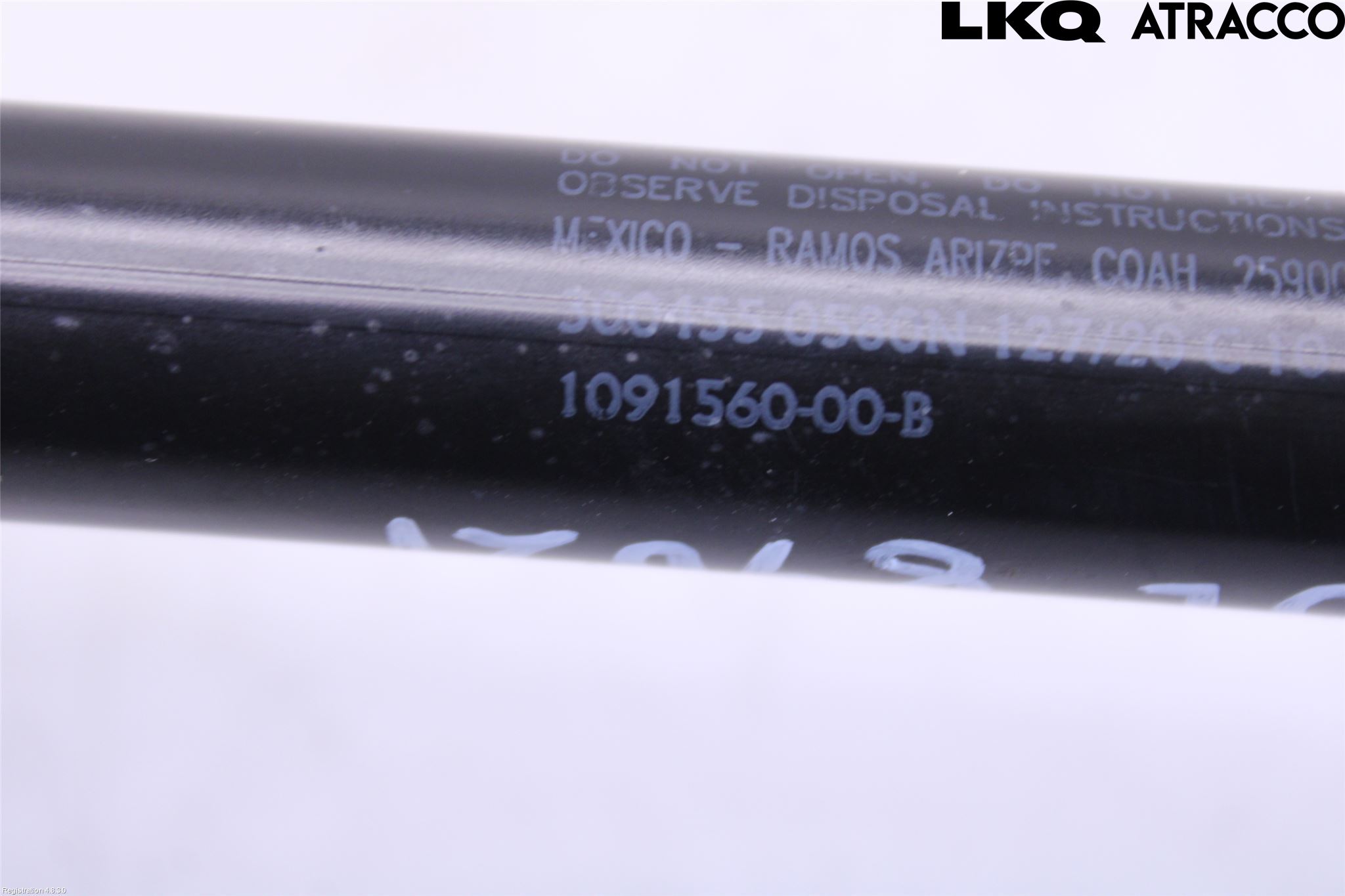 Tesla MODEL 3 17- Gasfjäder Baklucka