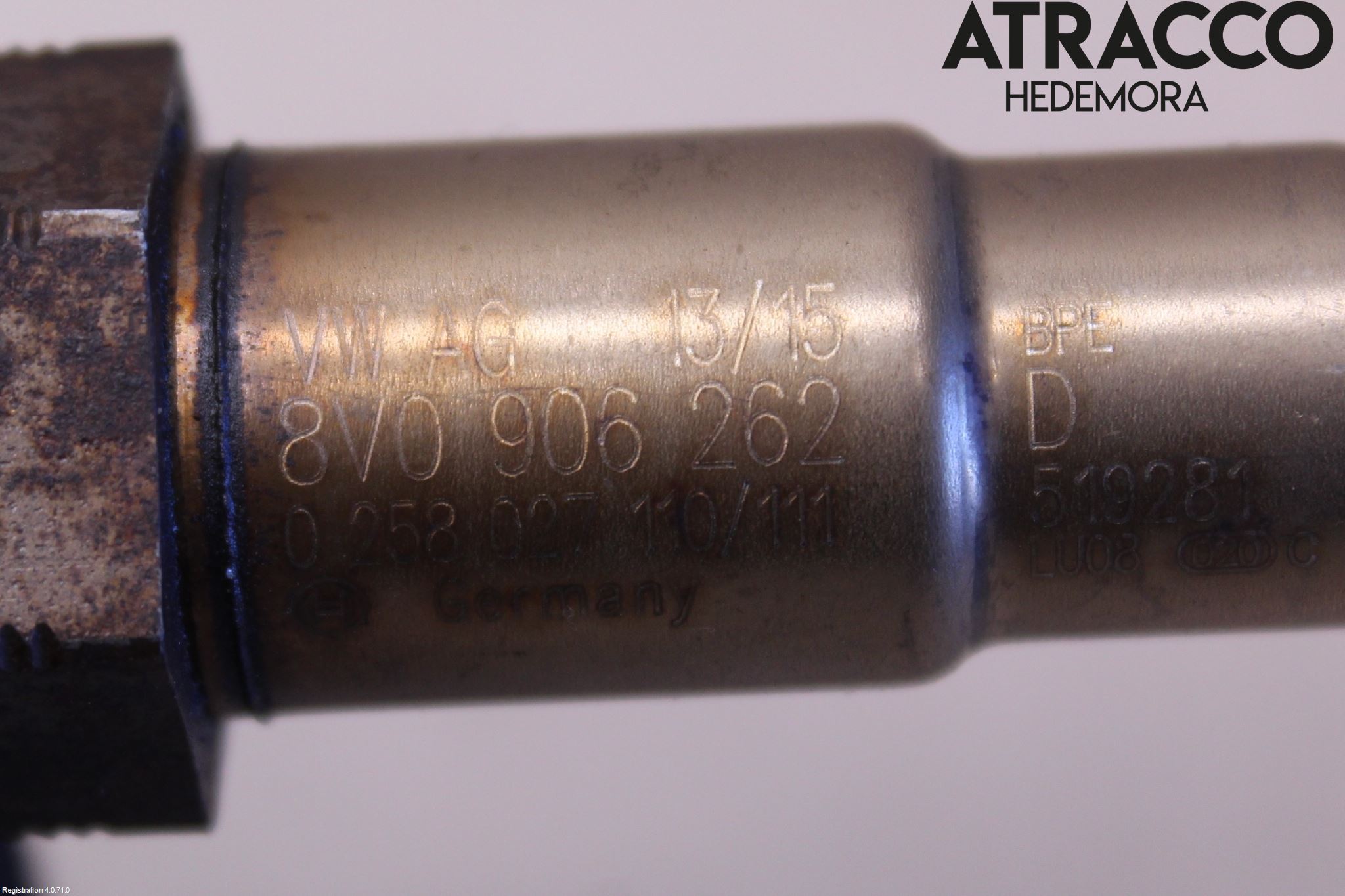 Volkswagen VW GOLF / E-GOLF VII 13-20 Injlambdasond