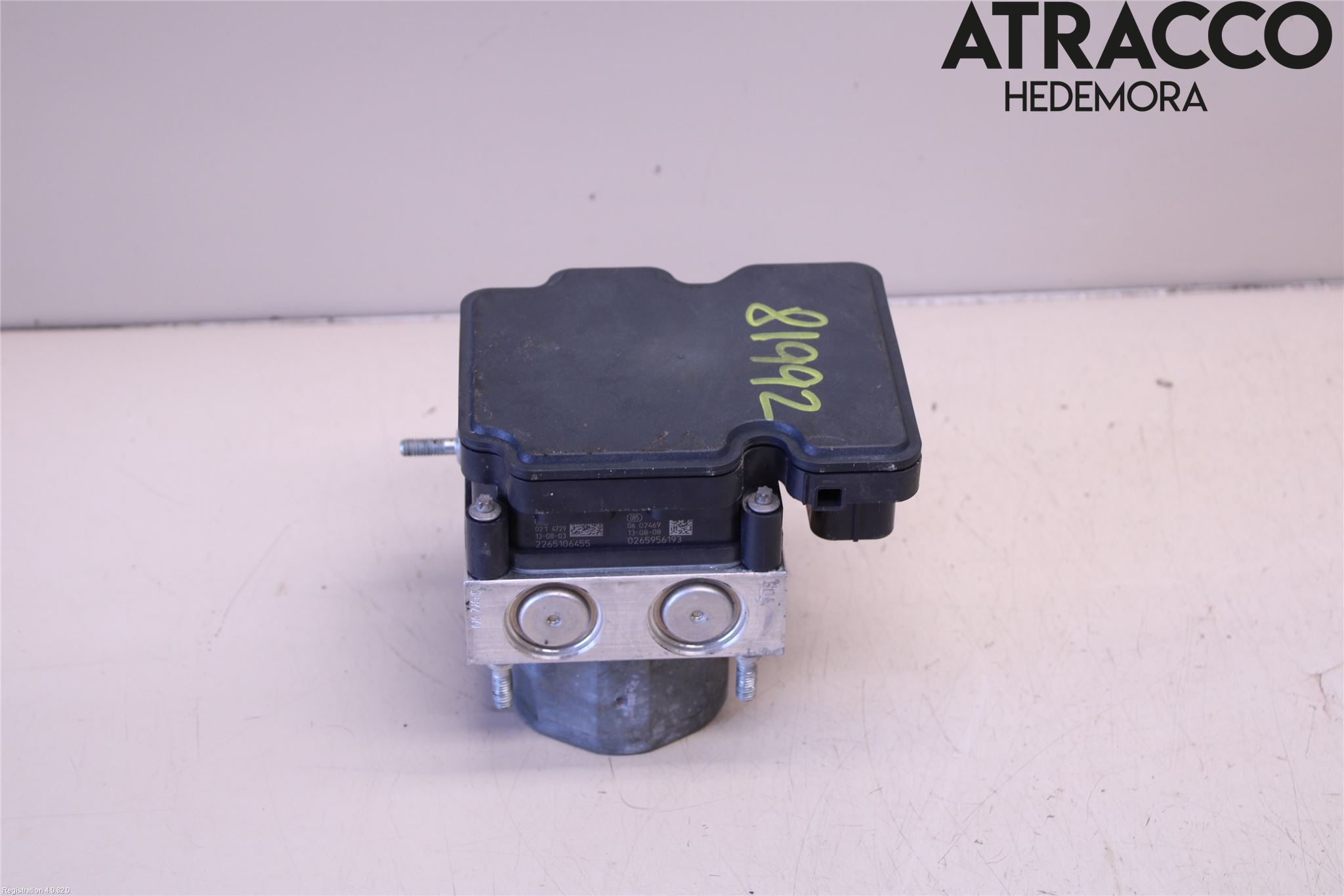 Suzuki SX4 S-CROSS 14-21 Abs Hydraulaggregat