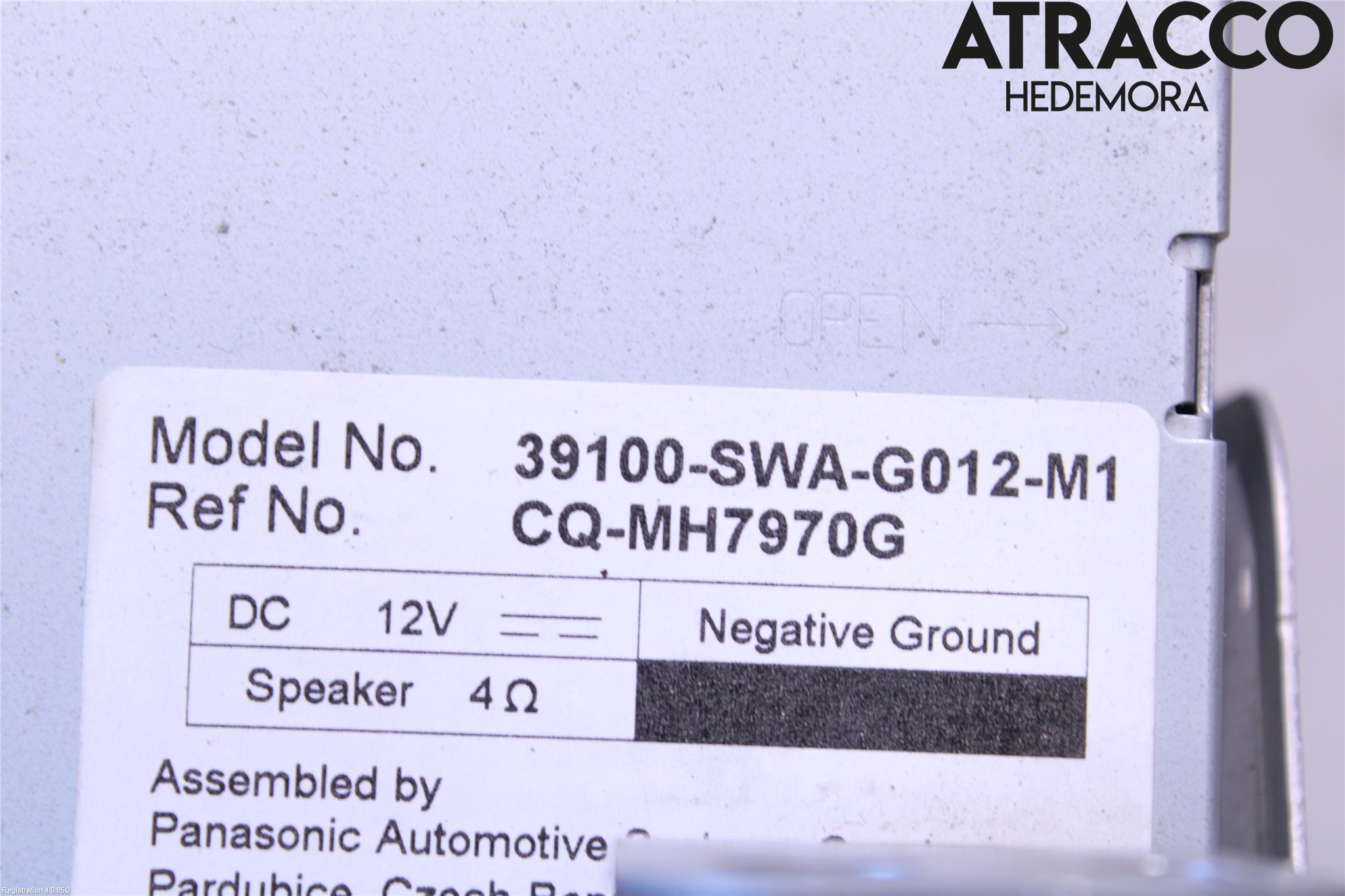 Honda CR-V 07-12 Cd Radio - Multimediapanel