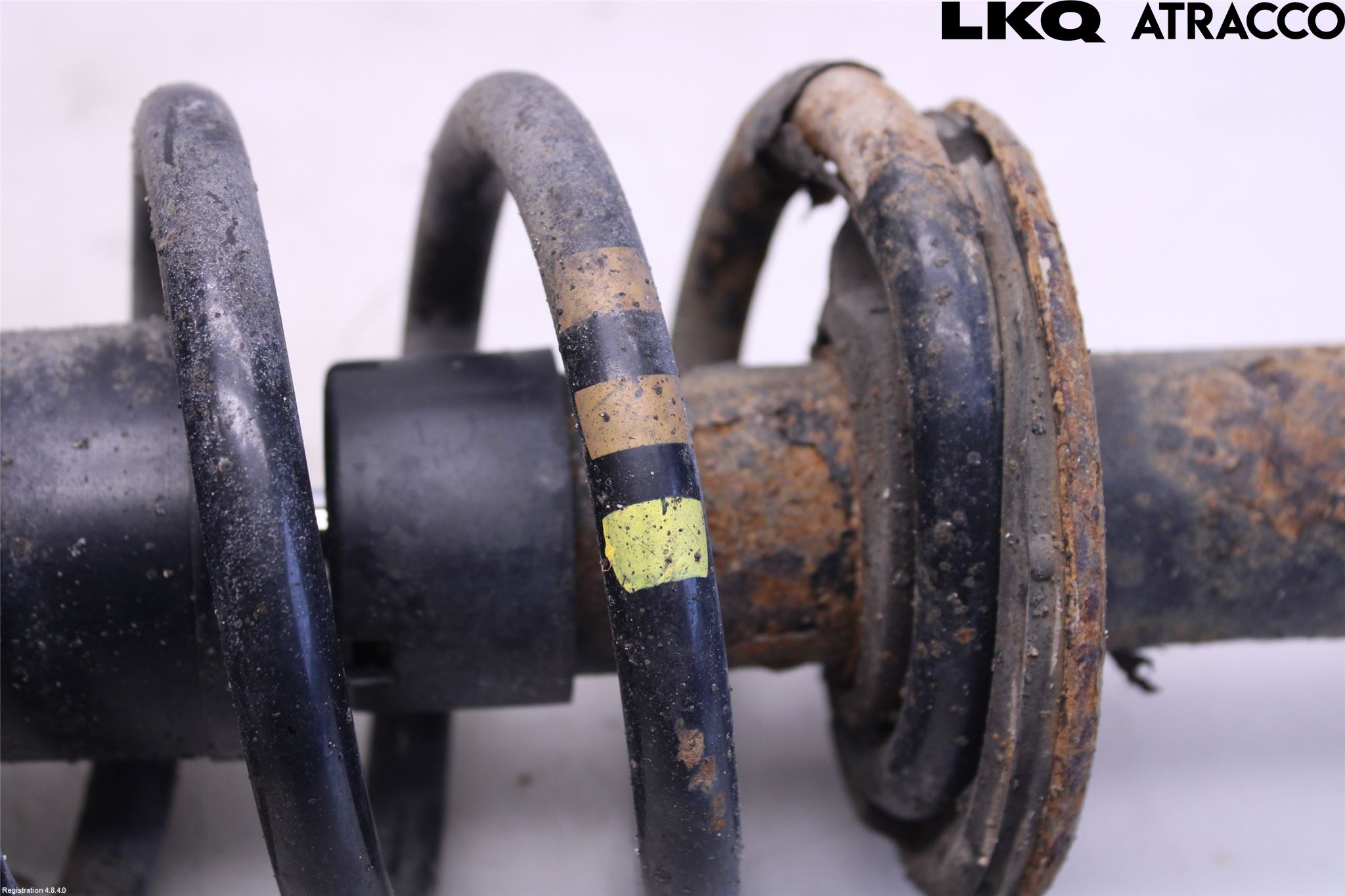 Volkswagen VW PASSAT 01-05 Fjäderben Fram Höger