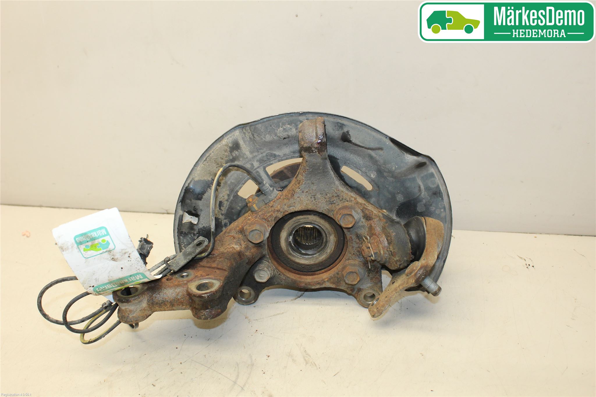 Toyota RAV 4 06-12 Styrspindel Lagerhus Hö