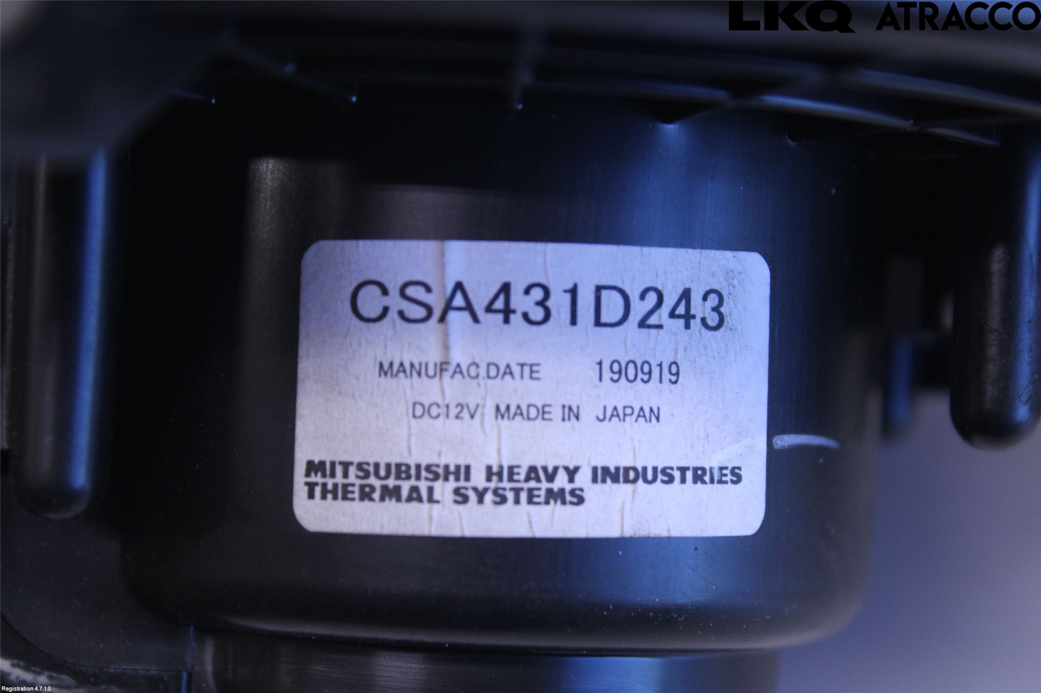 Suzuki SWIFT 17-24 Ac Värmefläkt