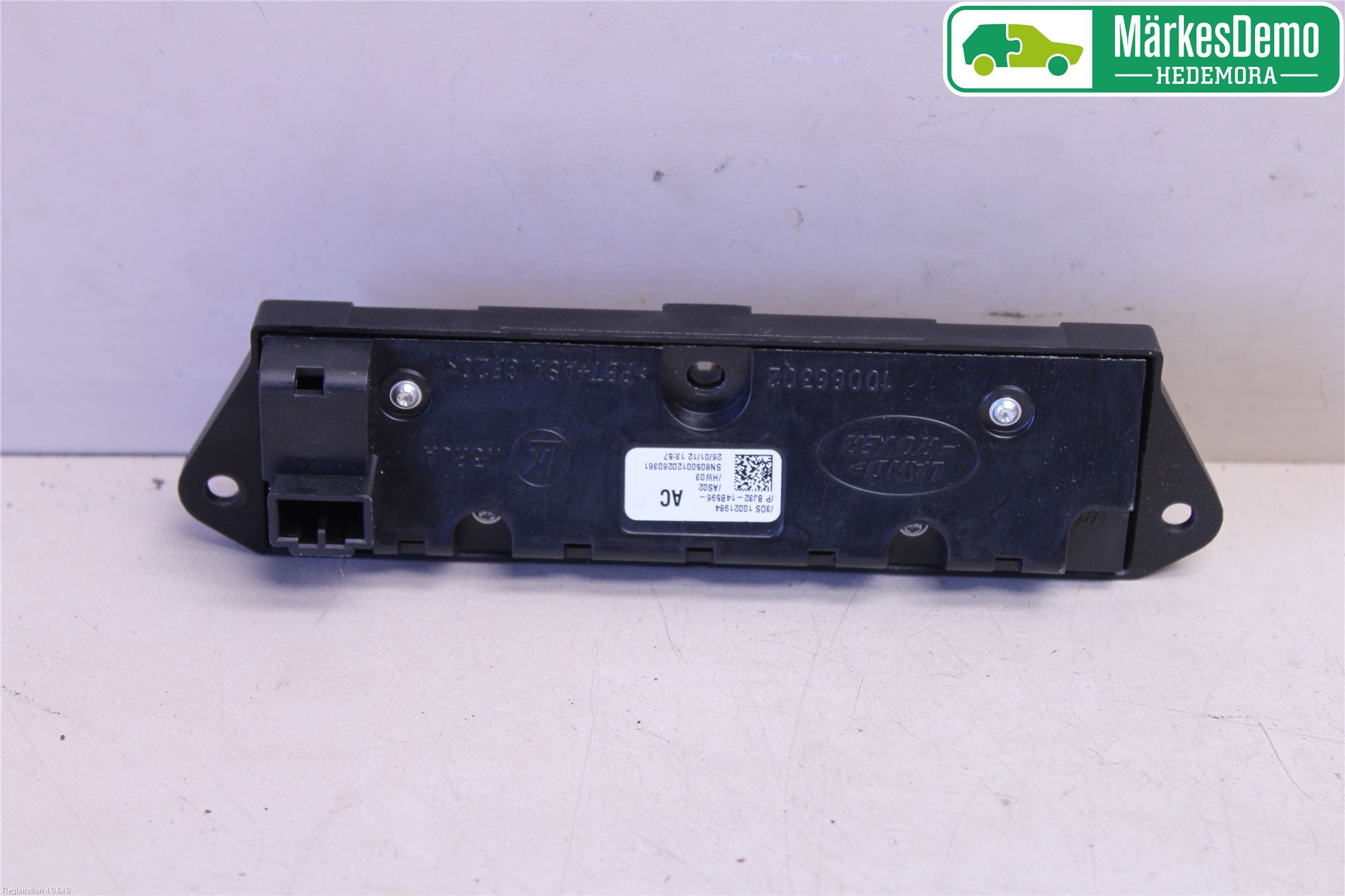 Landrover LAND ROVER RANGE ROVER EVOQUE (L538) 11-18 Strömställare Multifunktion