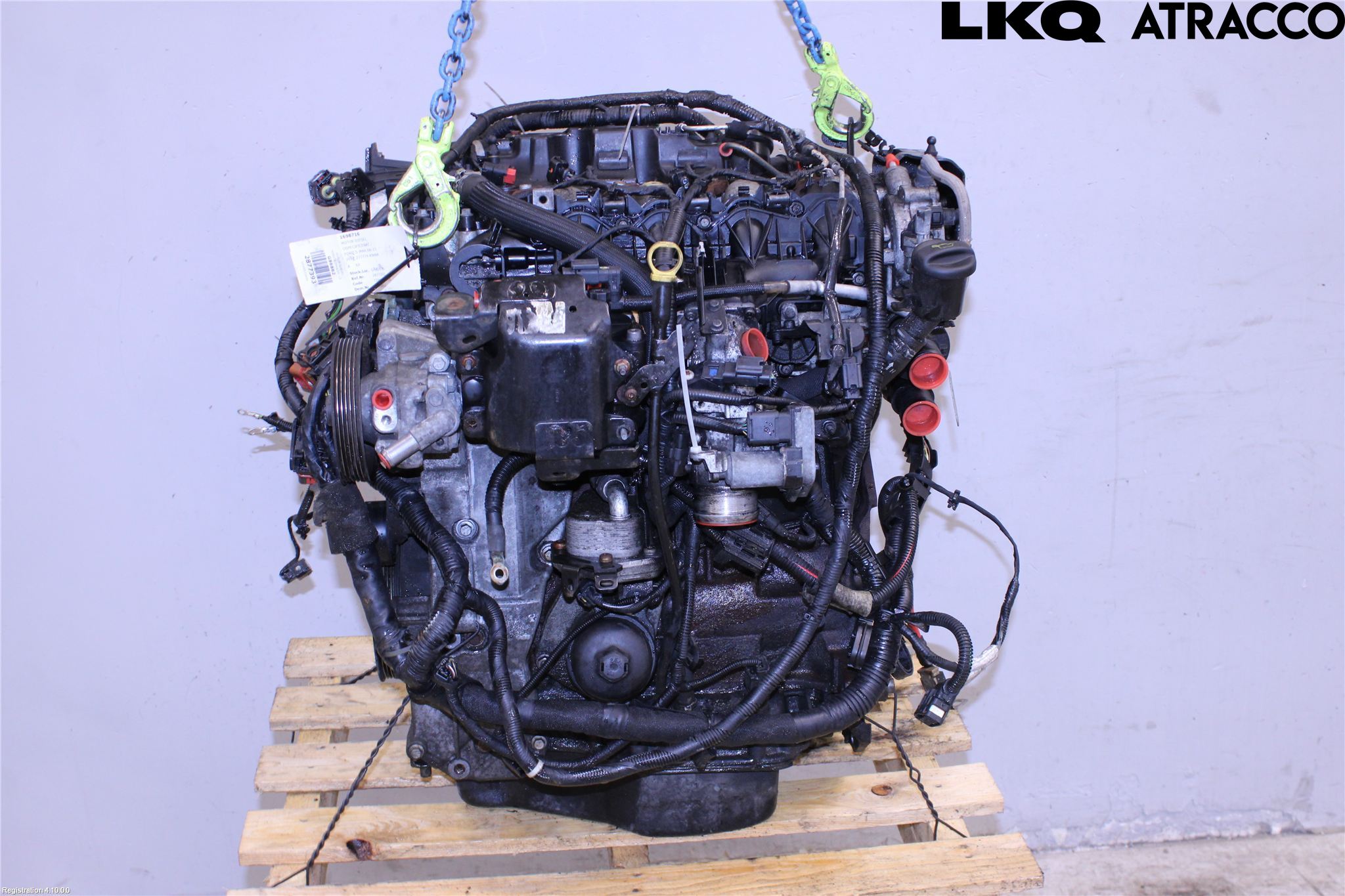 Ford S-MAX 06-15 Motor Diesel