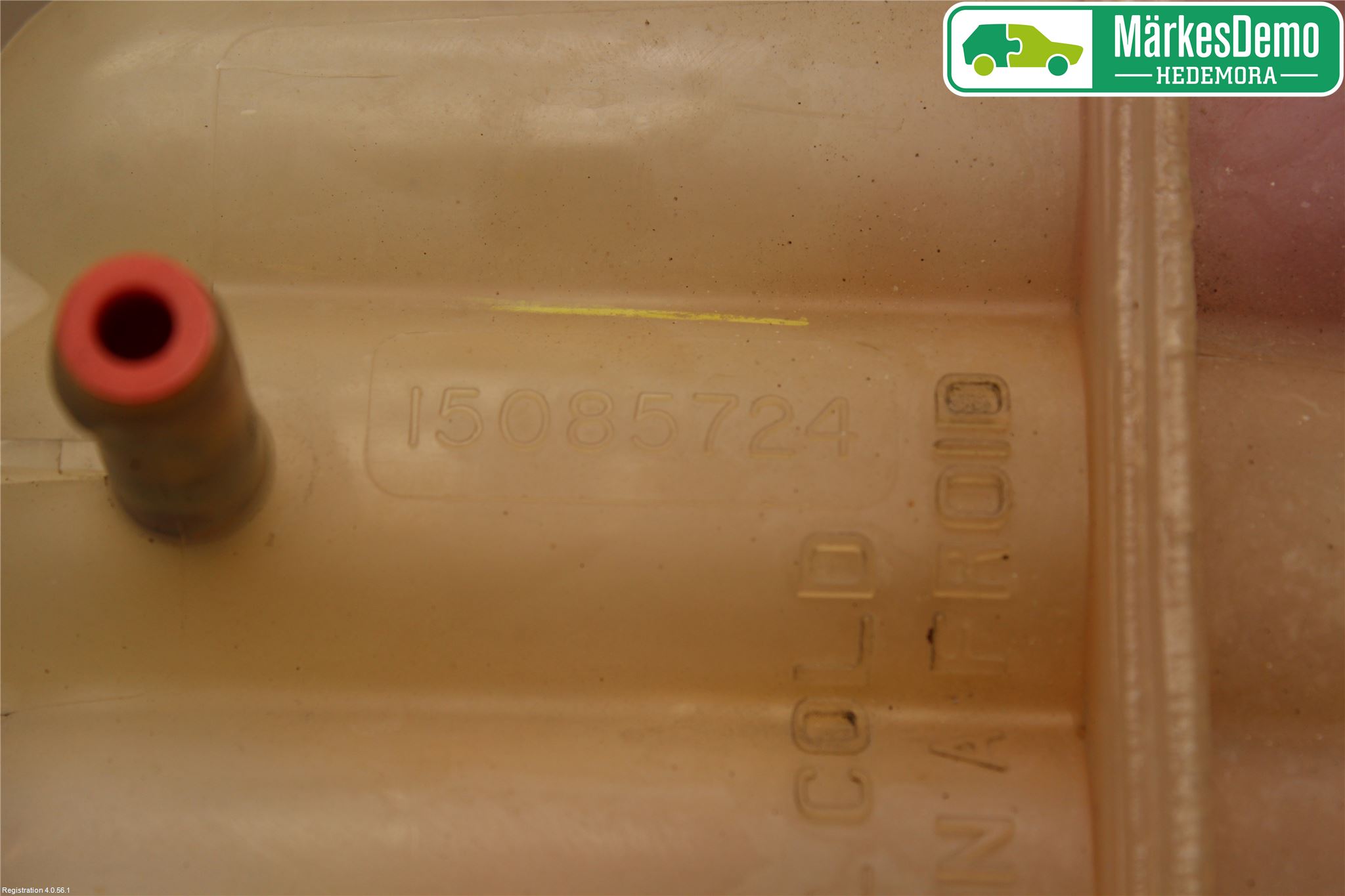 Chevrolet AVALANCHE Expansionstank