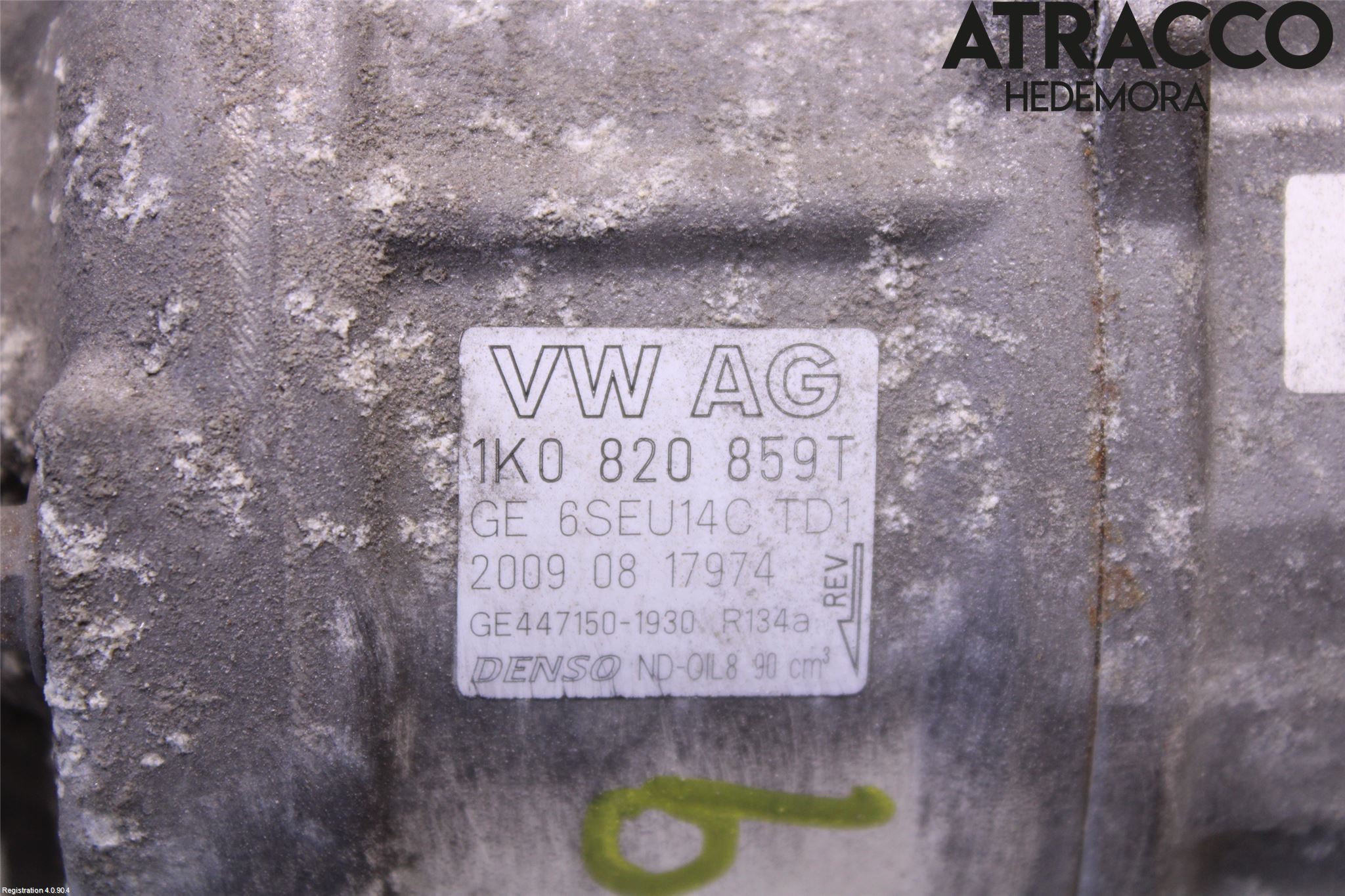 Skoda OCTAVIA (1Z) 05-13 Ac Kompressor