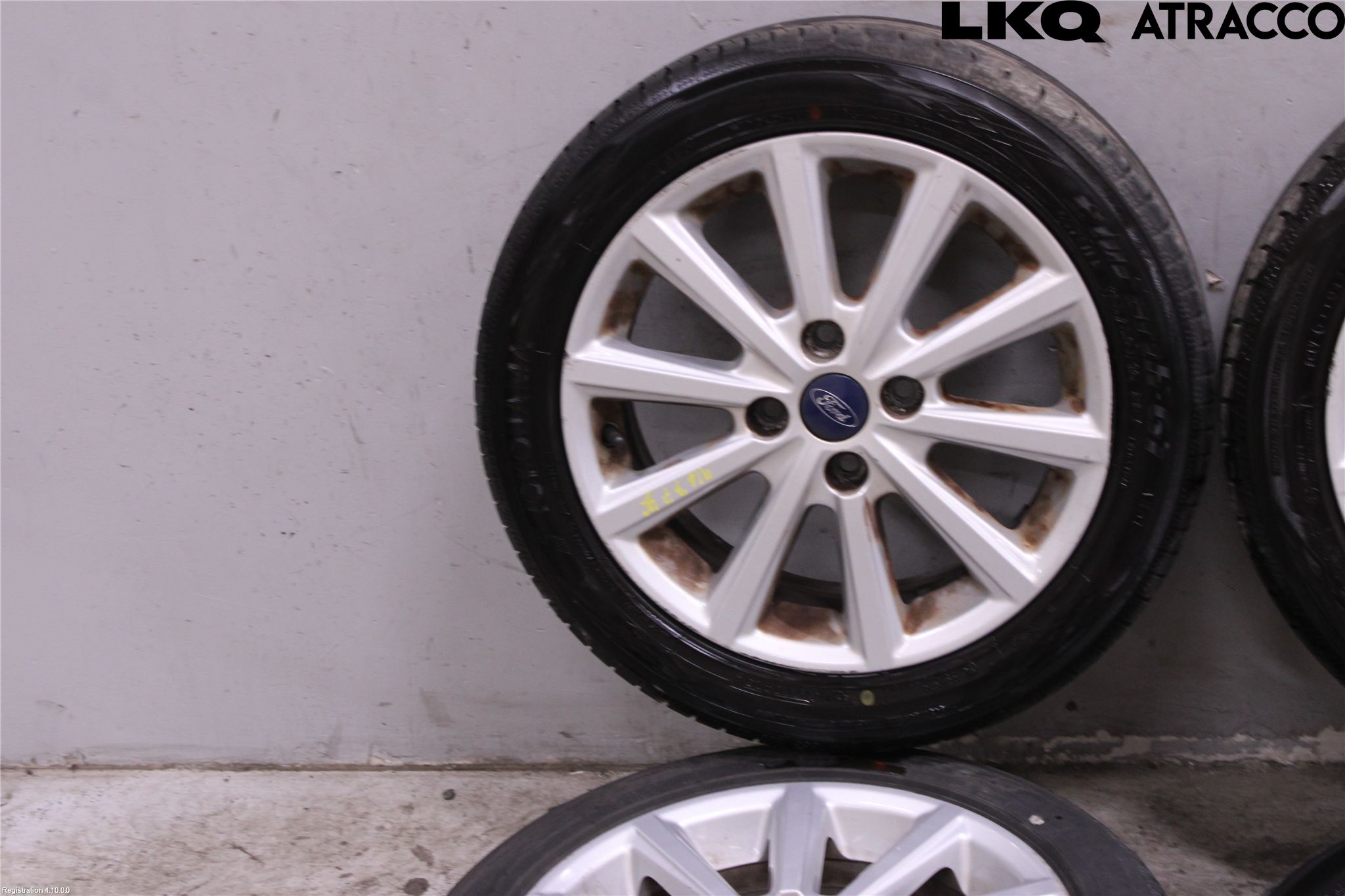 Ford FIESTA 13-17 Sommardäck Alumfälg 4St