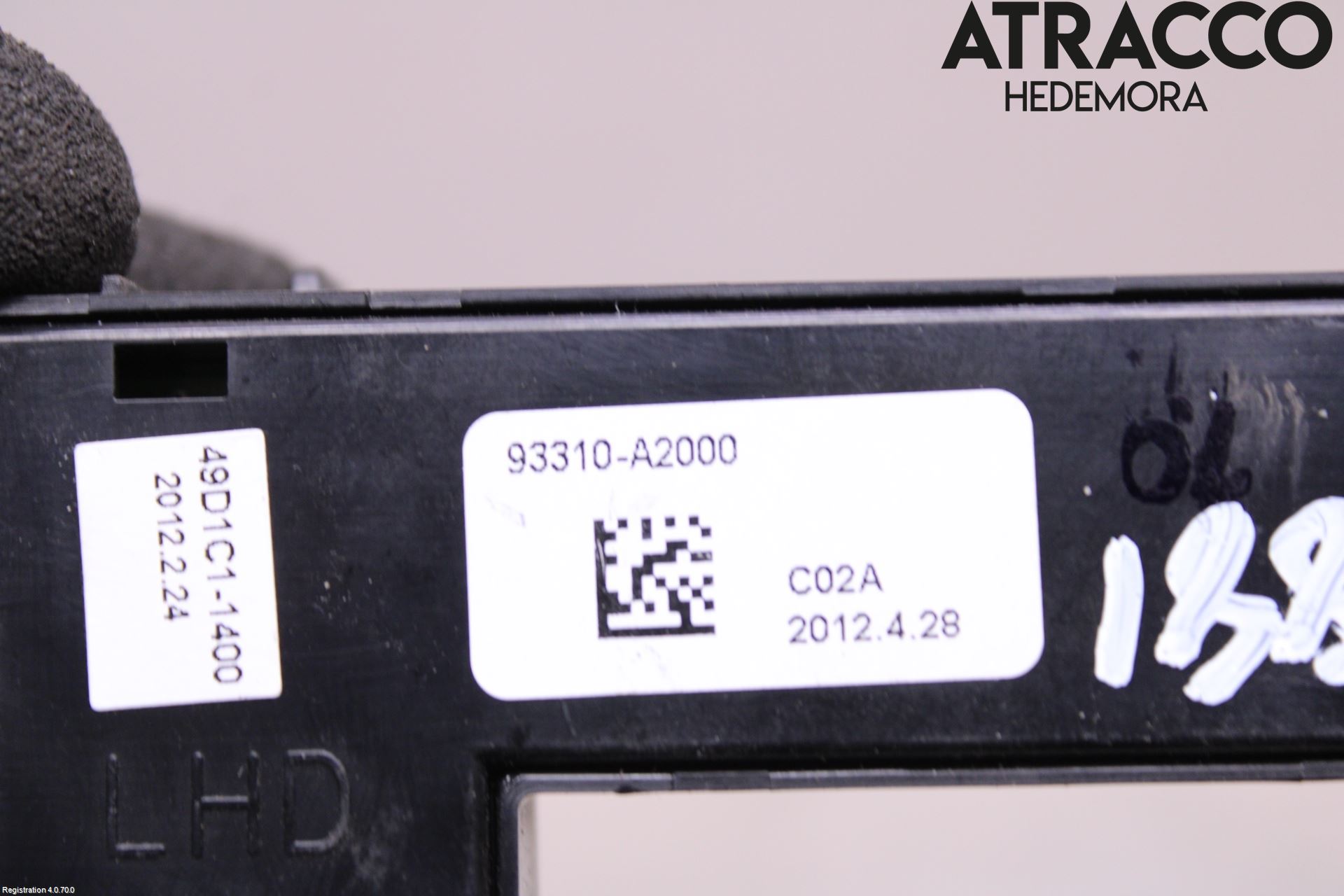 Kia CEED 12-18 Strömställare Parkeringshjälp