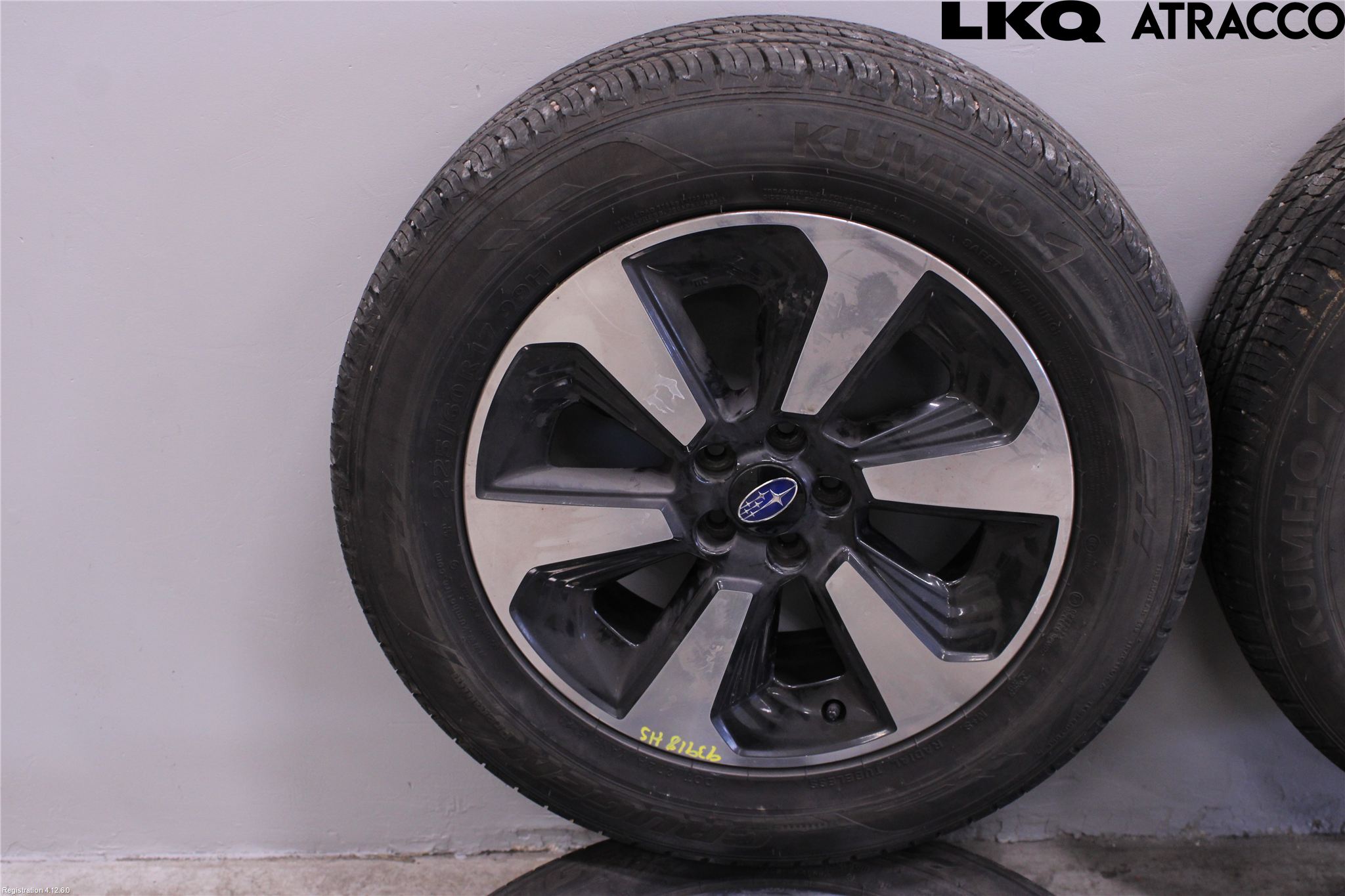 Subaru FORESTER SJ 13-18 Sommardäck Alumfälg 4St