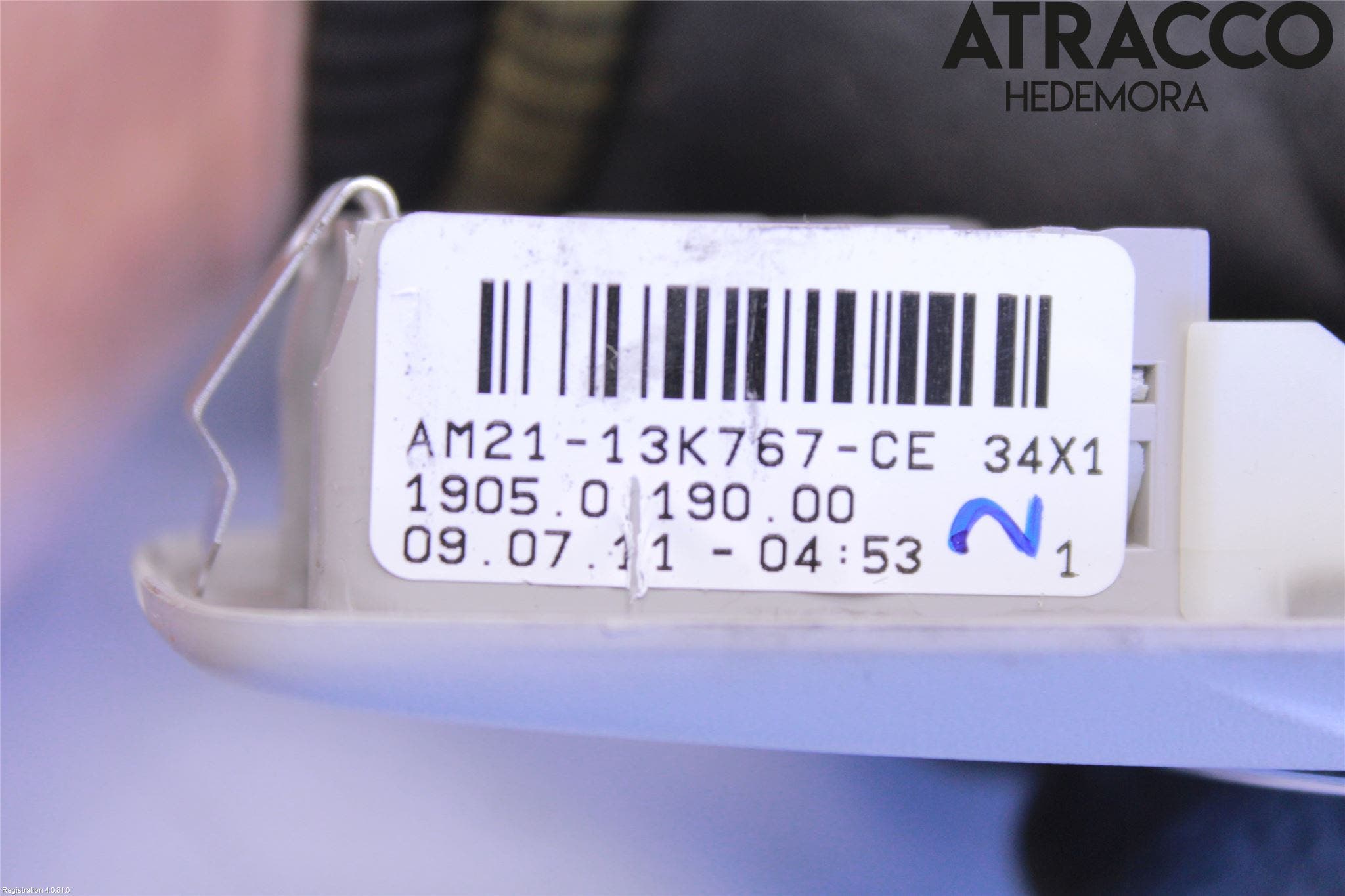 Ford S-MAX 06-15 Innerbelysning